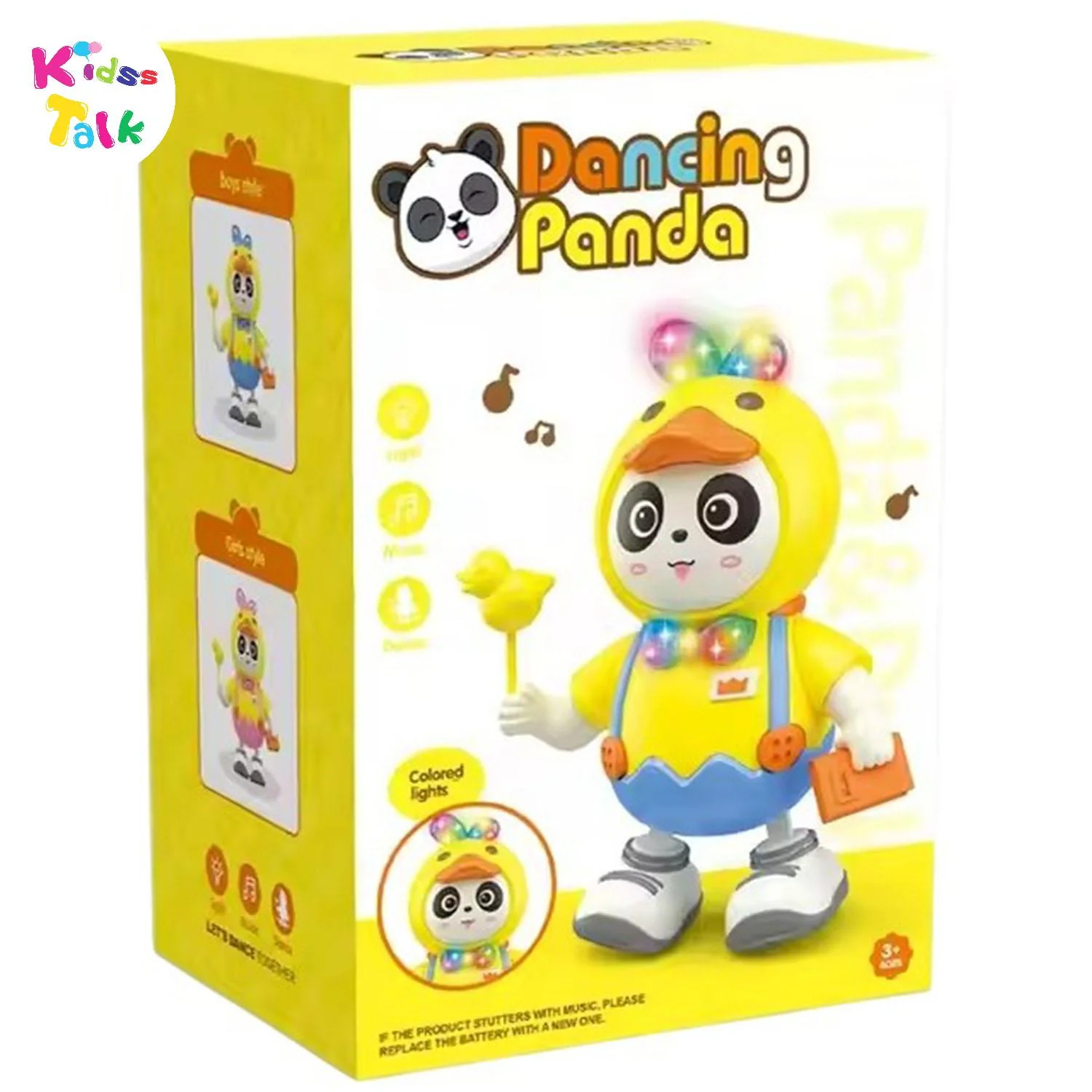 Dancing Panda With Light N Music