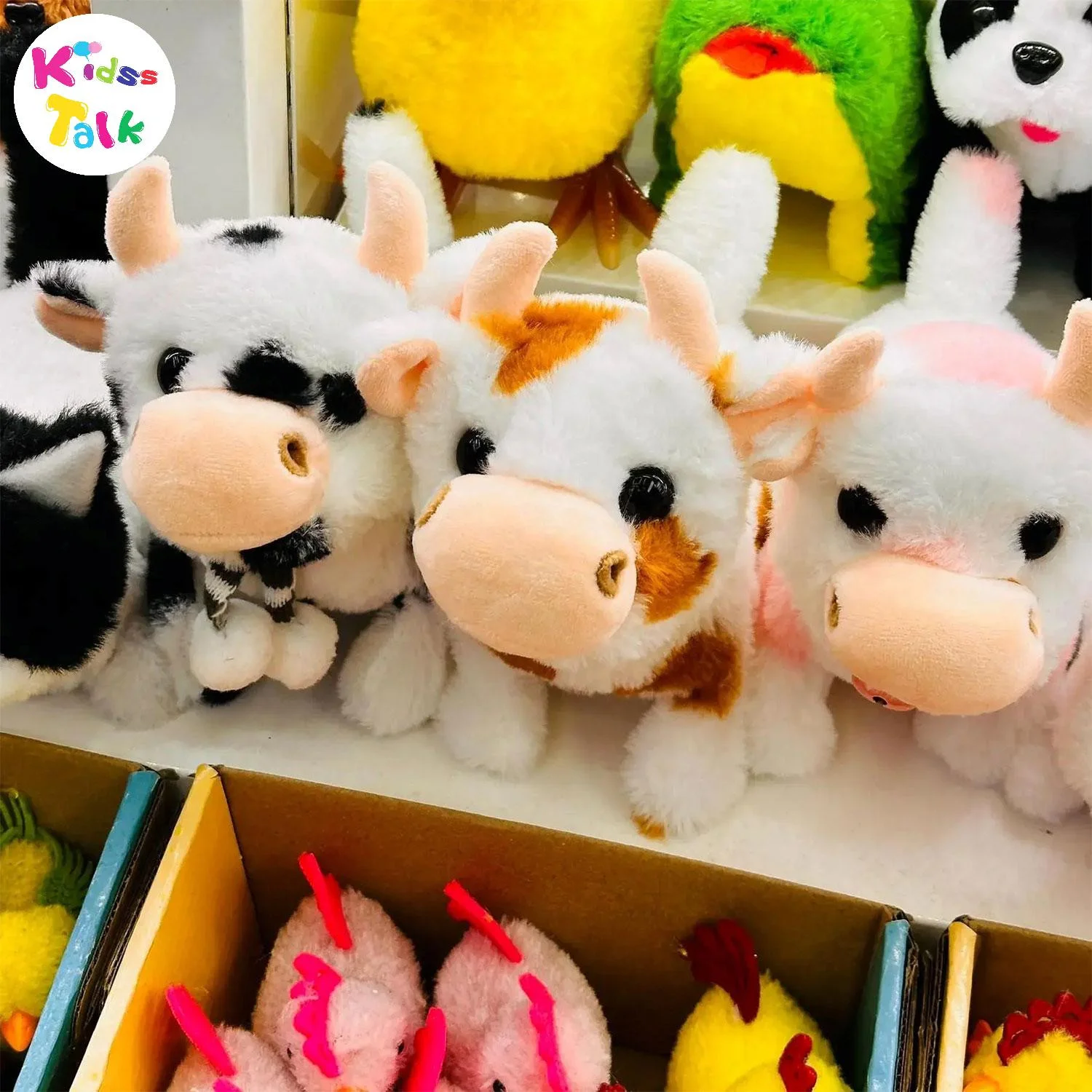 Soft Cow Walking And Sound