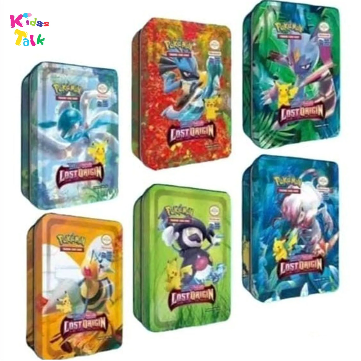 Pokemon Card With Metal Box