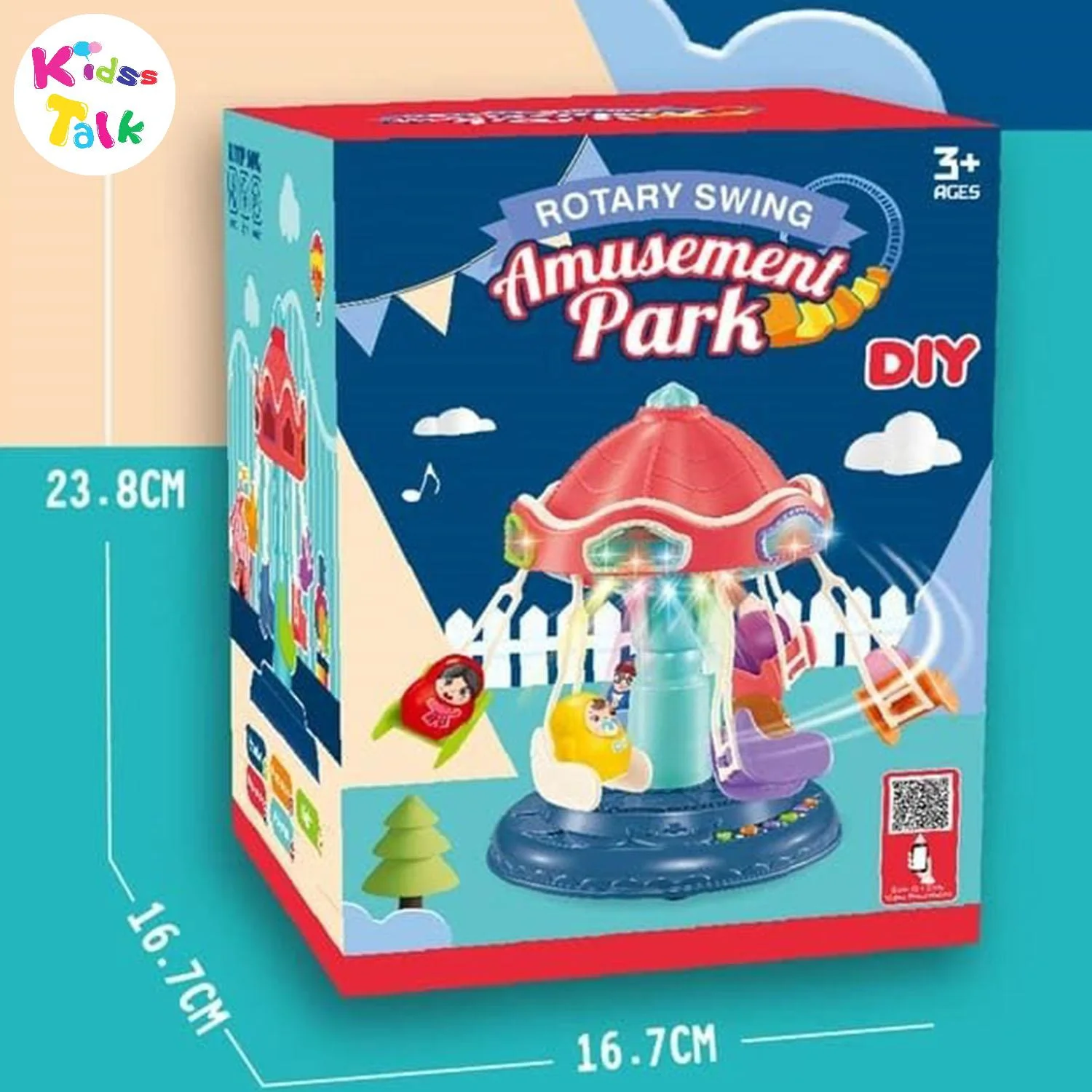 Amusement Park Rotary Swing