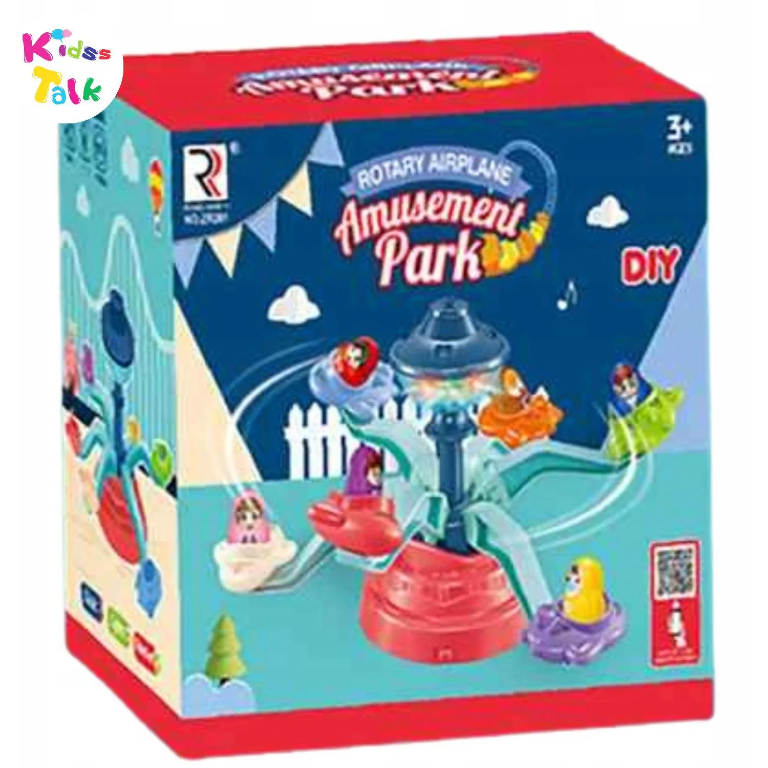 Amusement Park Rotary Airplane