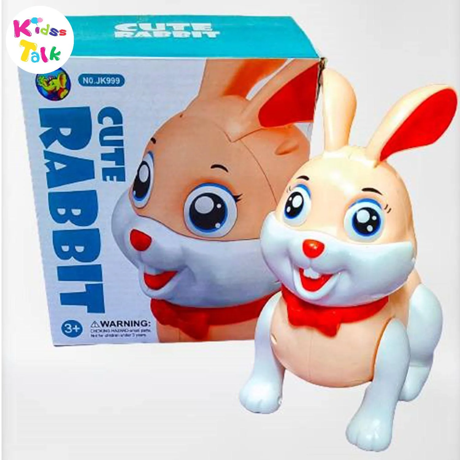 Cute Rabbit With Light N Music