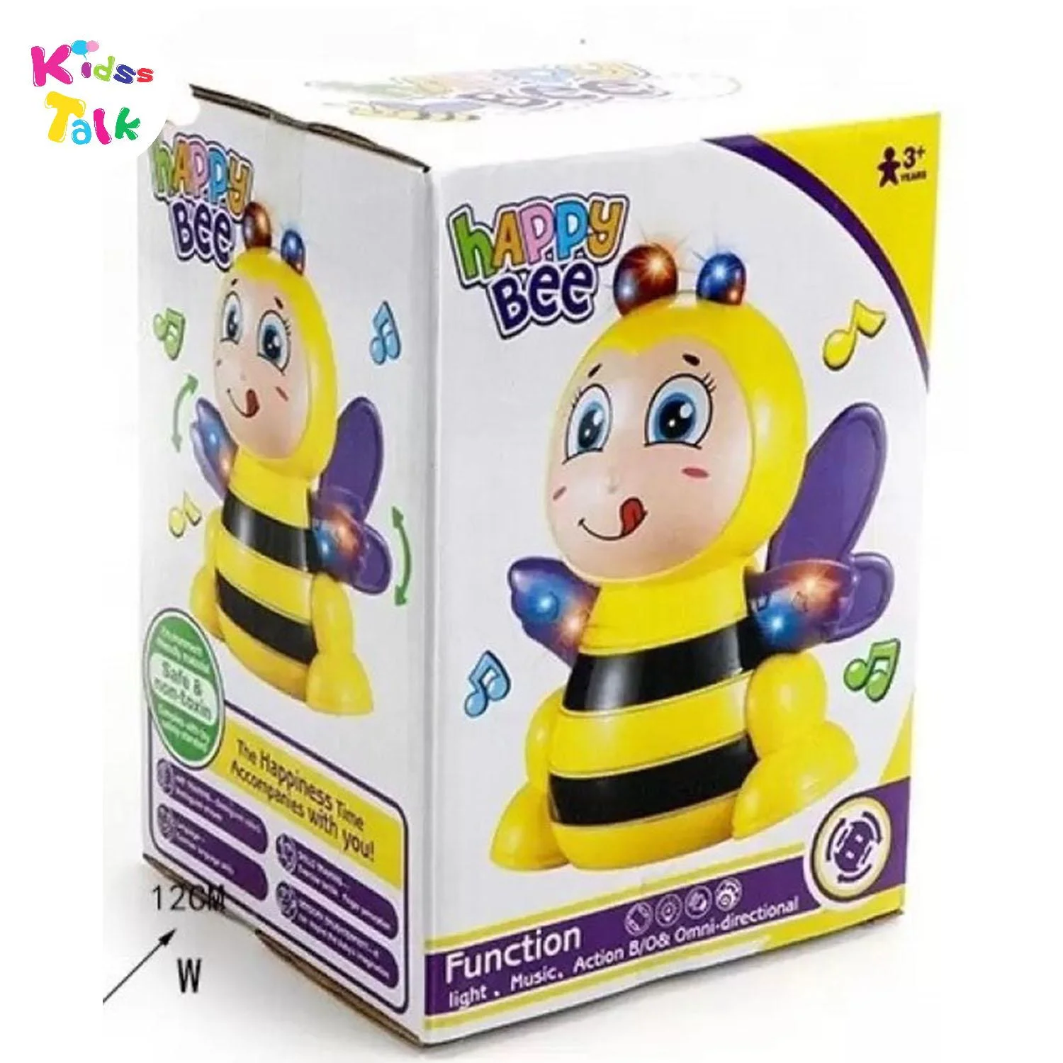 Bump N Go Bee With Light N Music