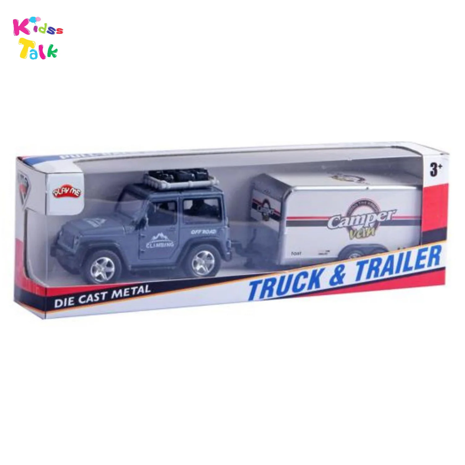 Alloy Trailer Series Truck With Camer Van