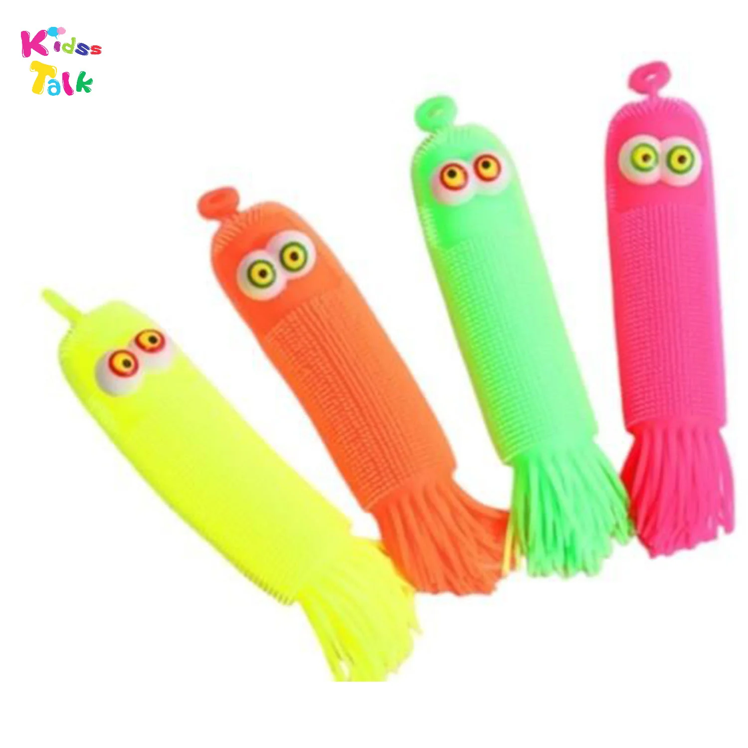 Big Eye Puffer Ball With Light