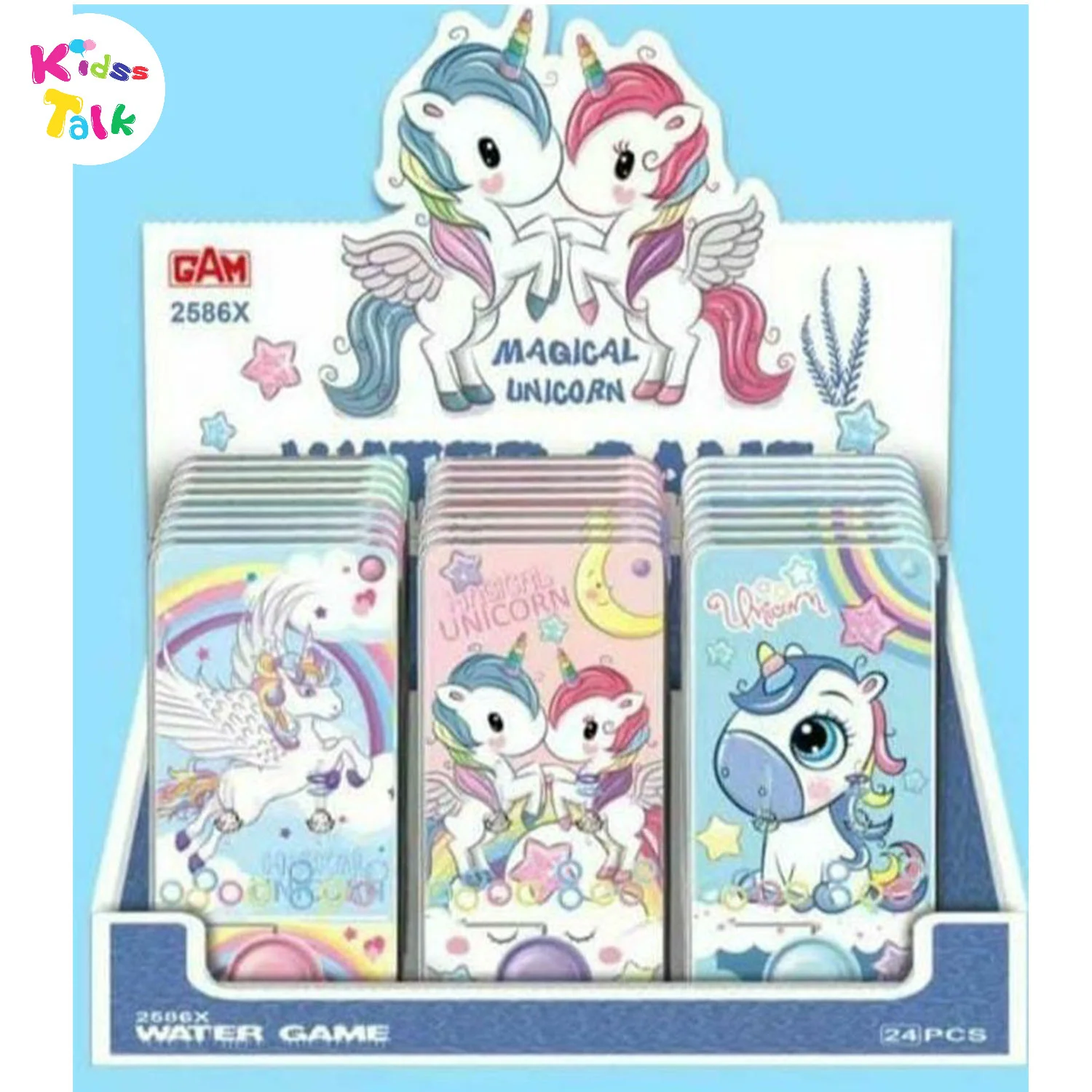 Mix Characters Water Ringtoss Game Big