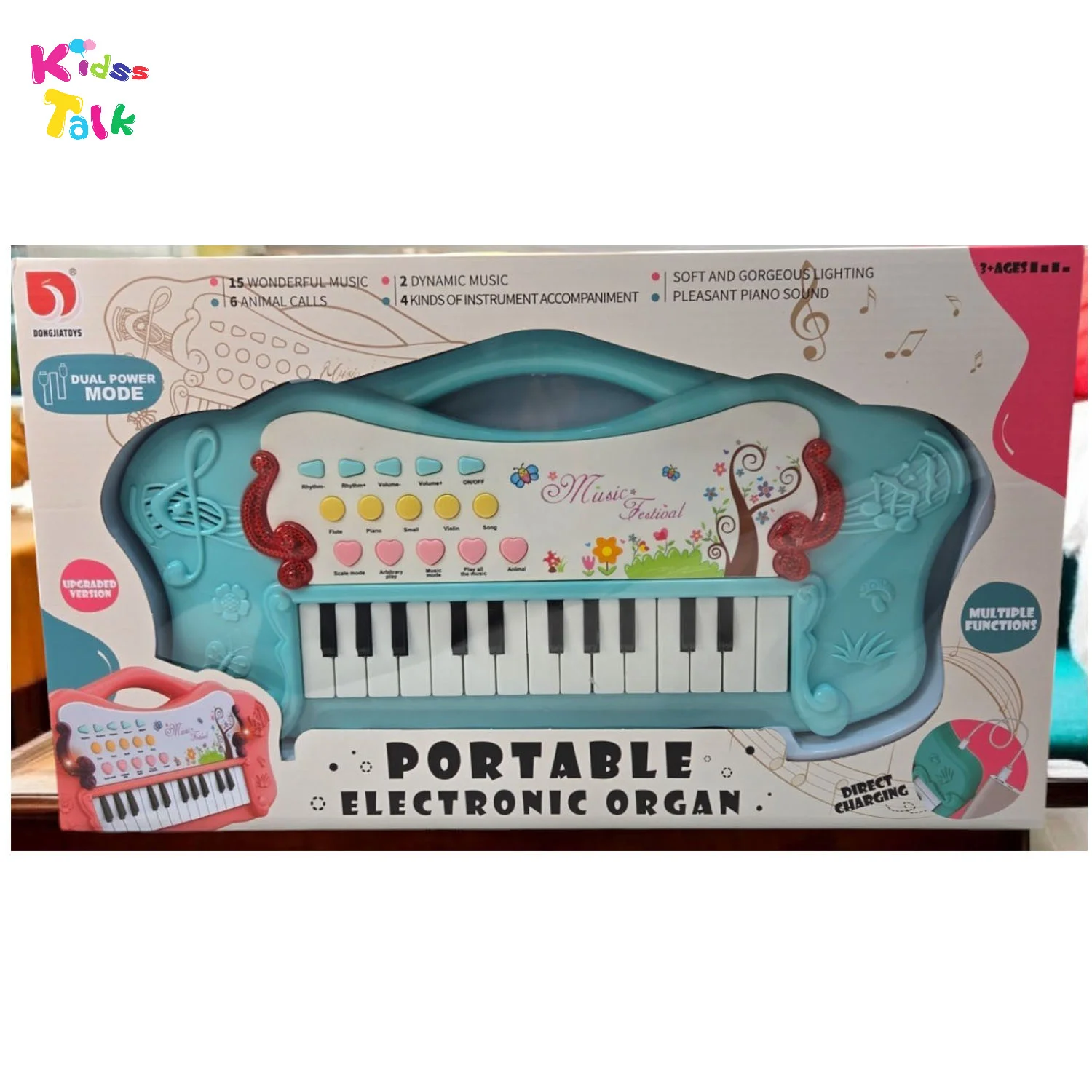 Portable Electronic Organ Piano