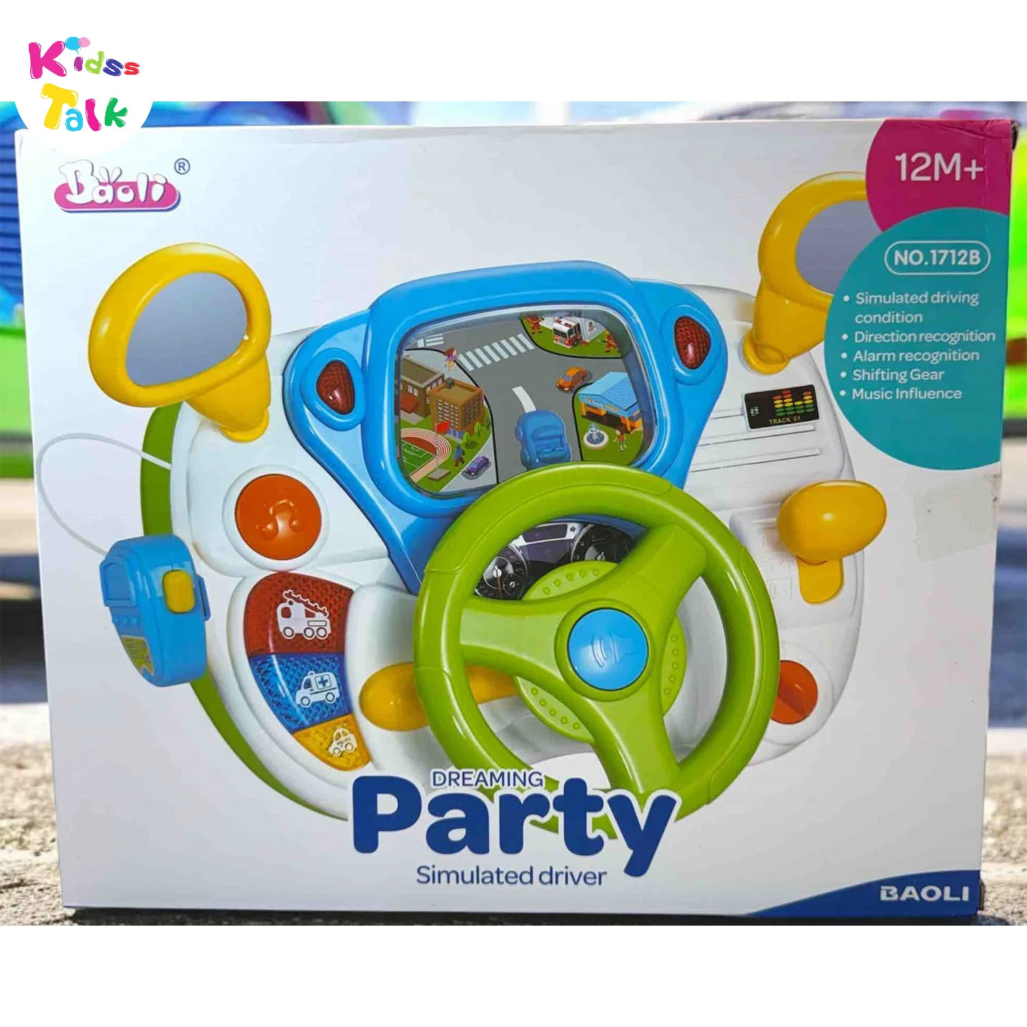 Dreaming Party Simulated Driver