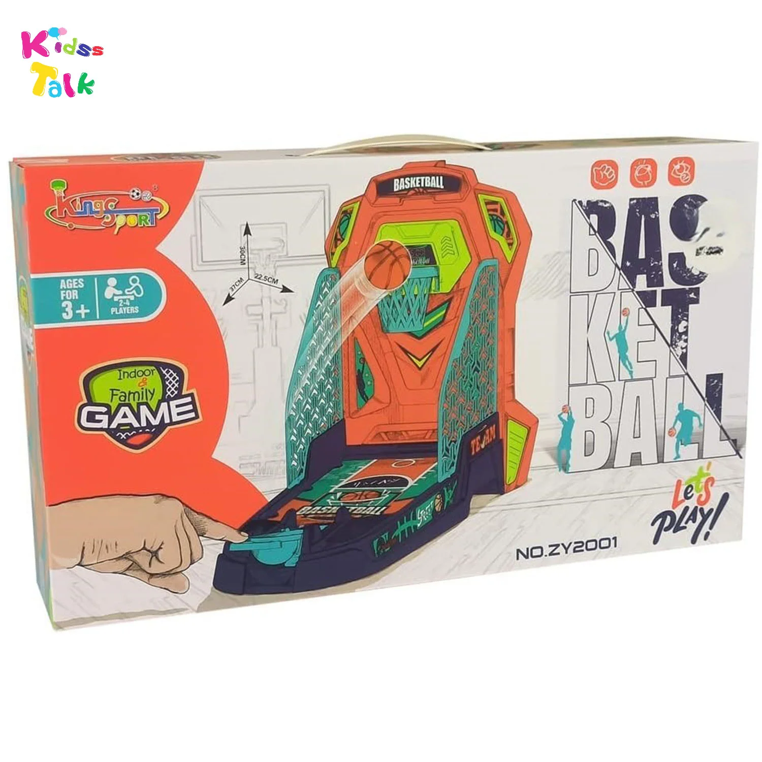 Basketball Board Launcher Game