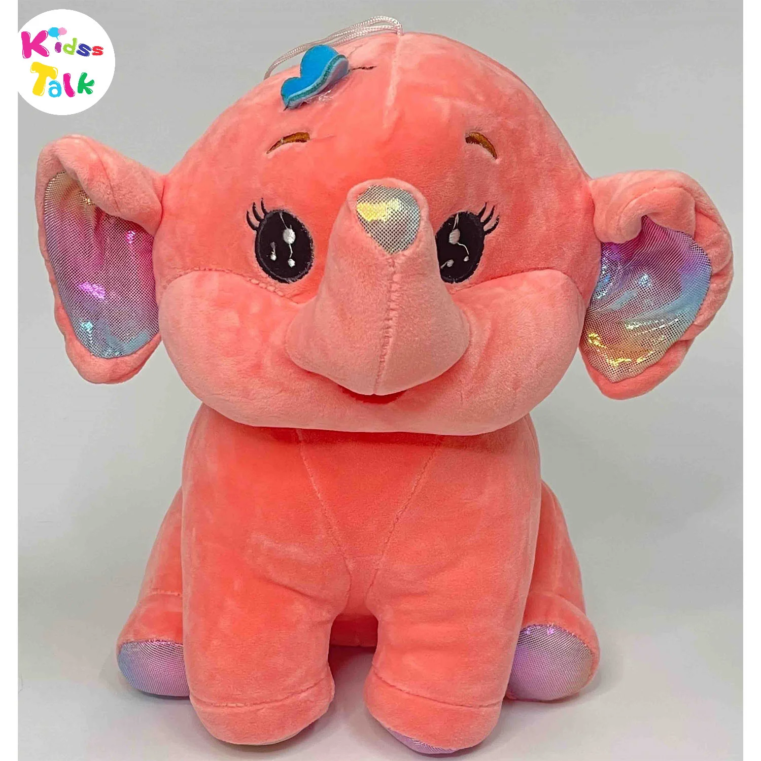 Soft Elephant Sitting