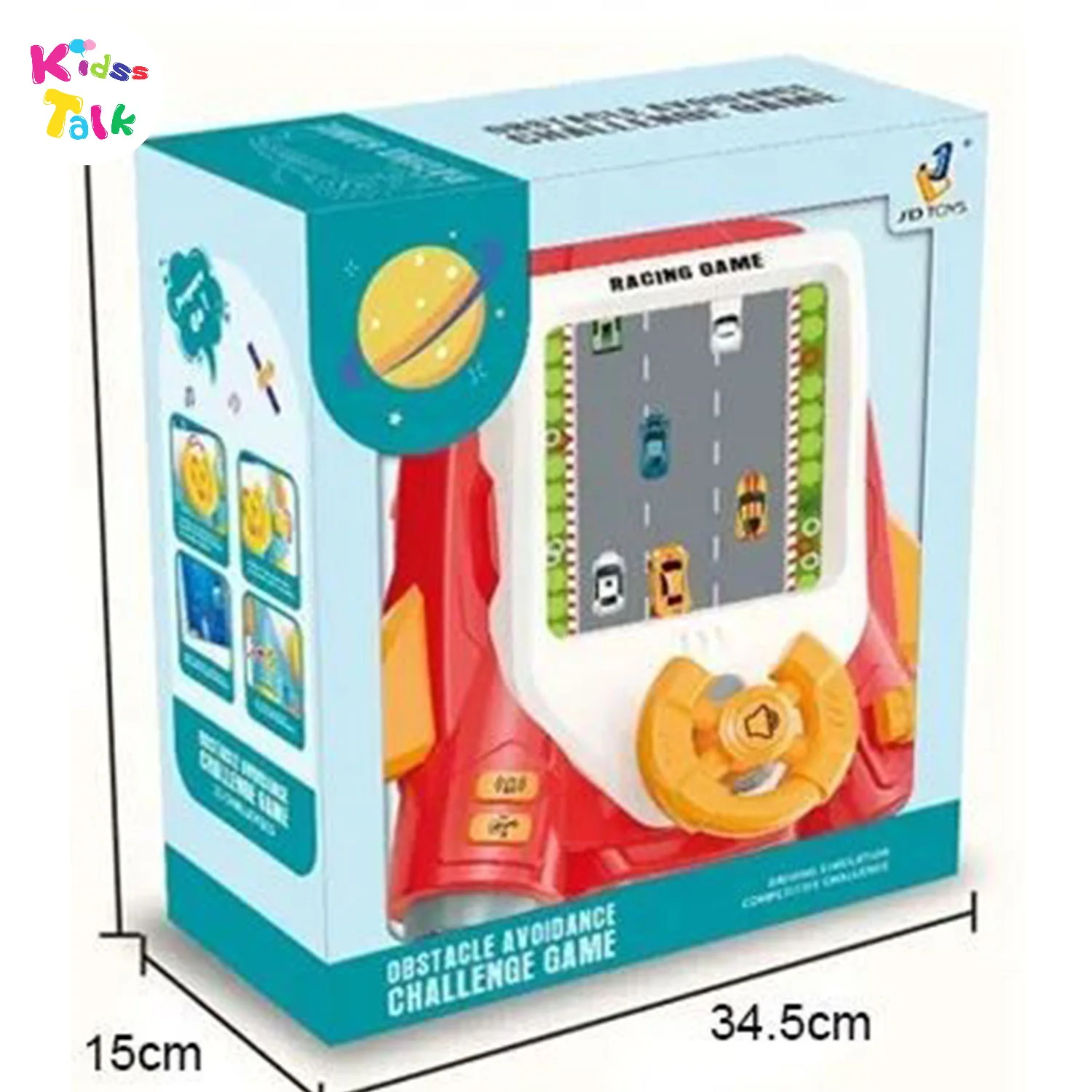 Racing Game Obstacle Avoidance Challenge Game