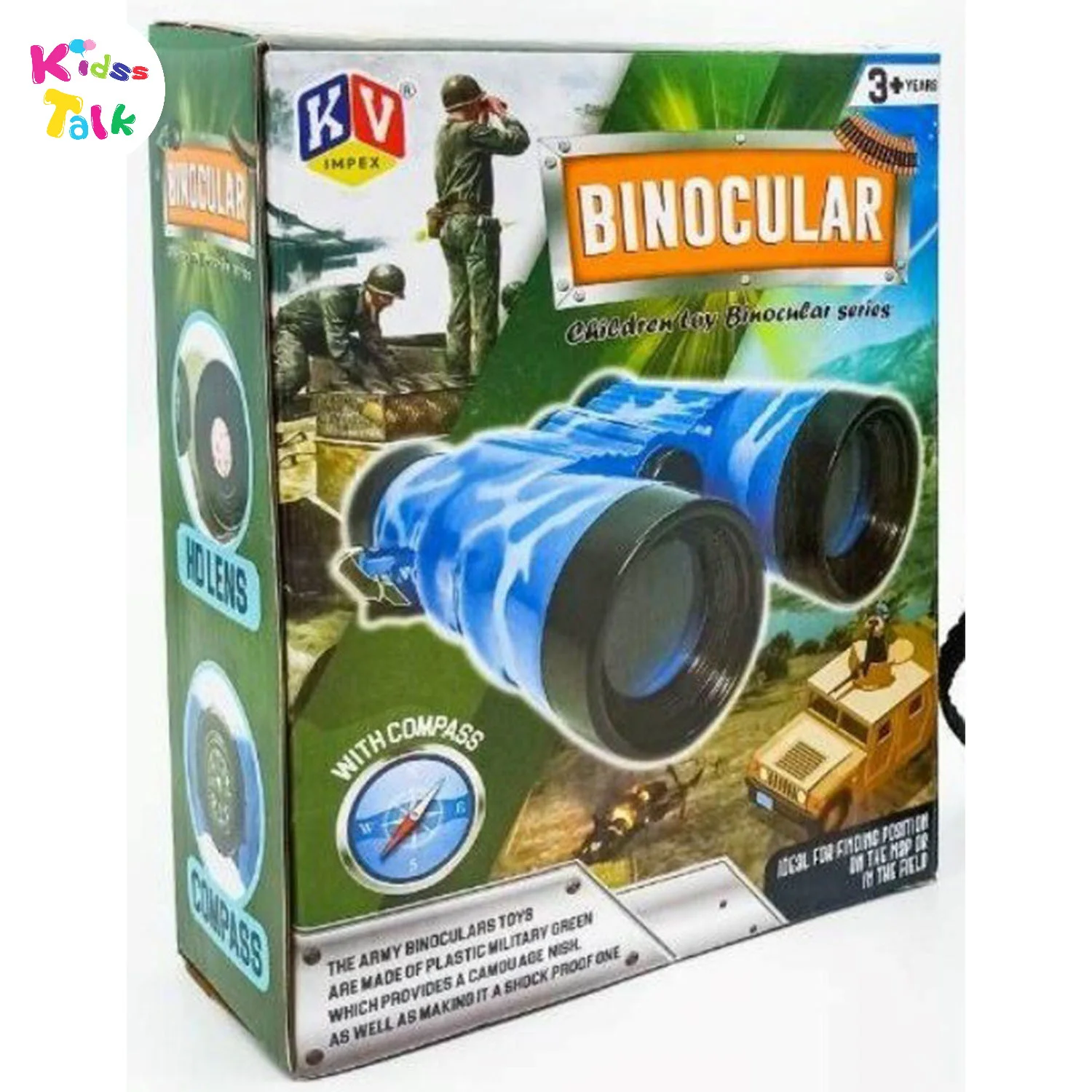 Superior Qulaity Lens Binocular