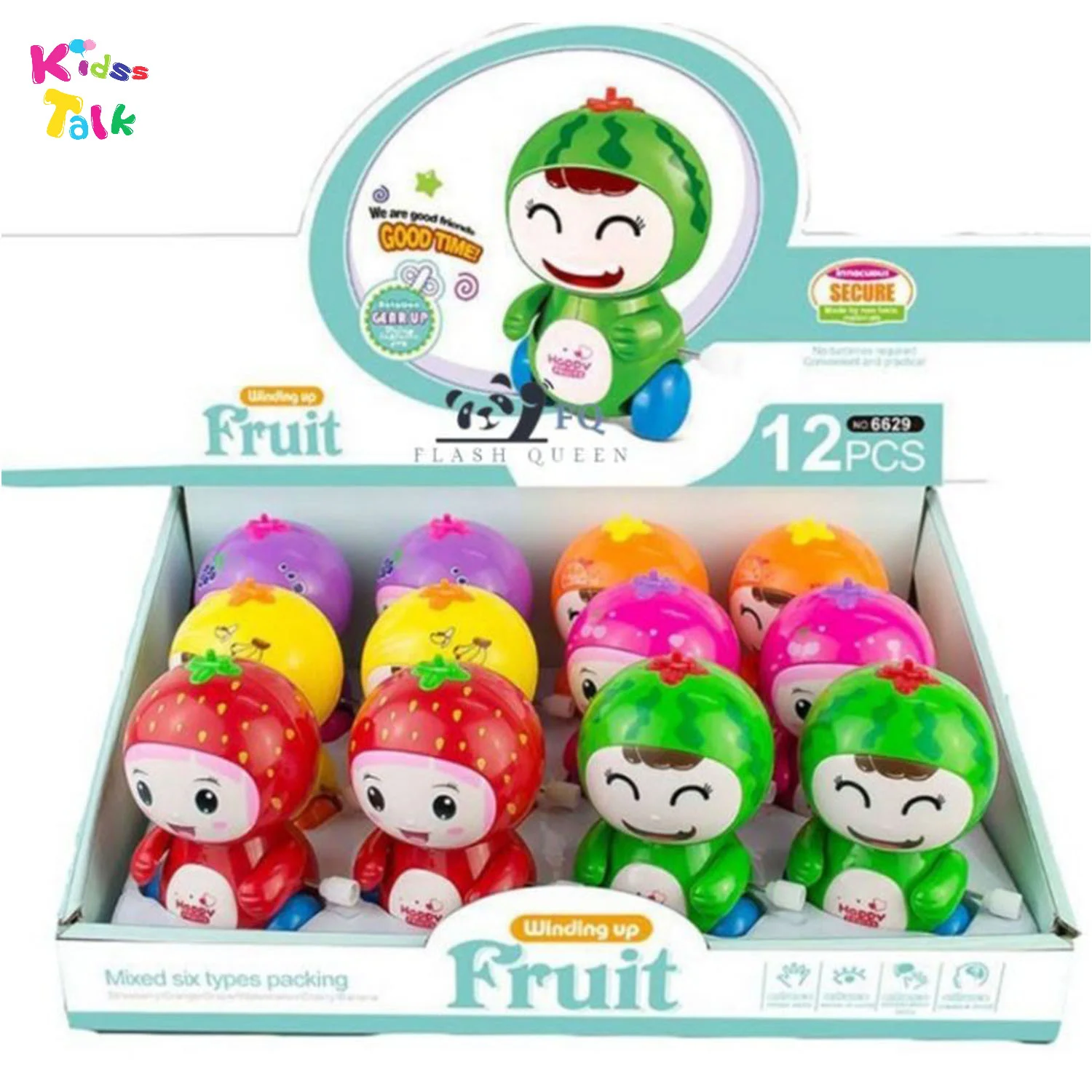 Happy Fruits Key Toy