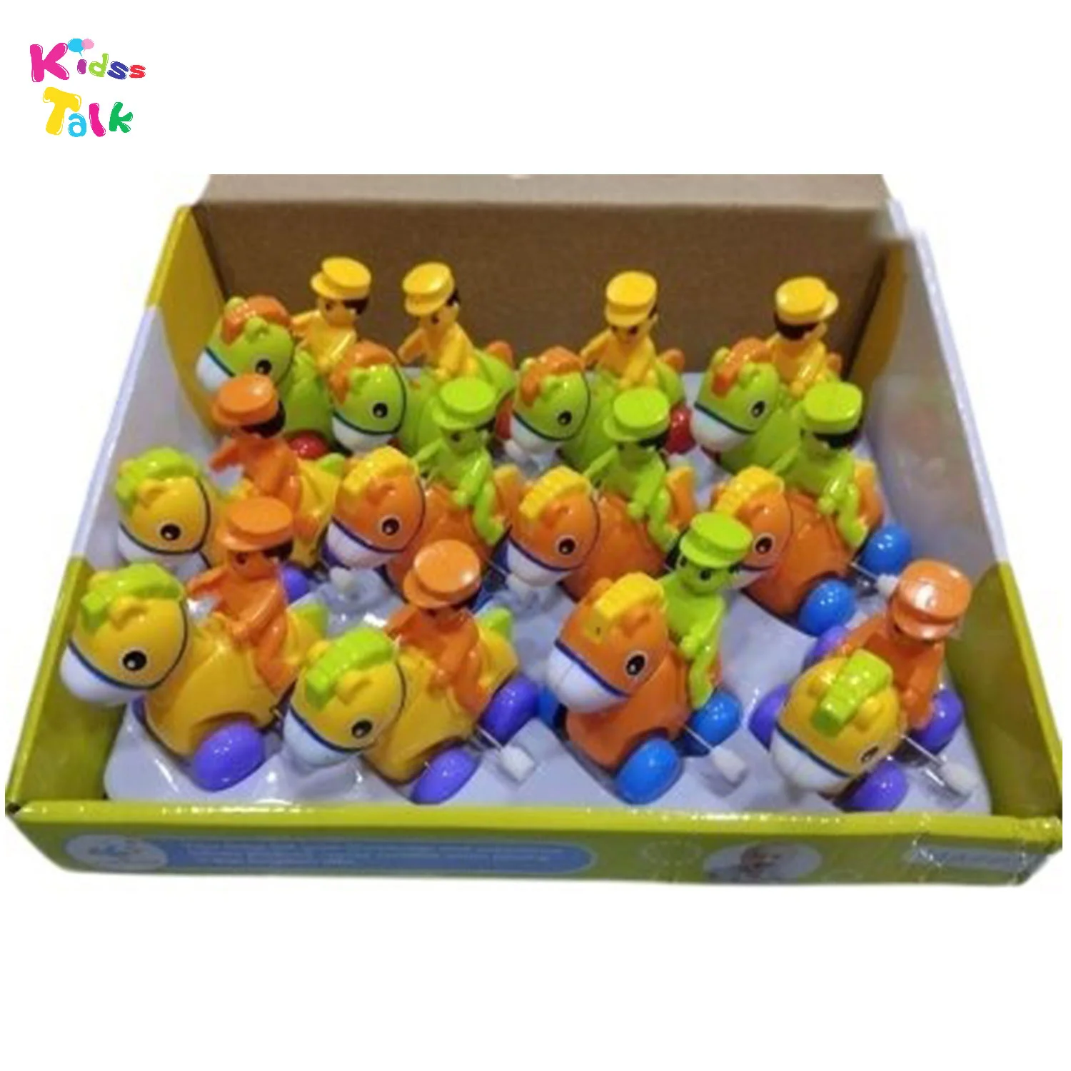 Horse Boy Friction Toy