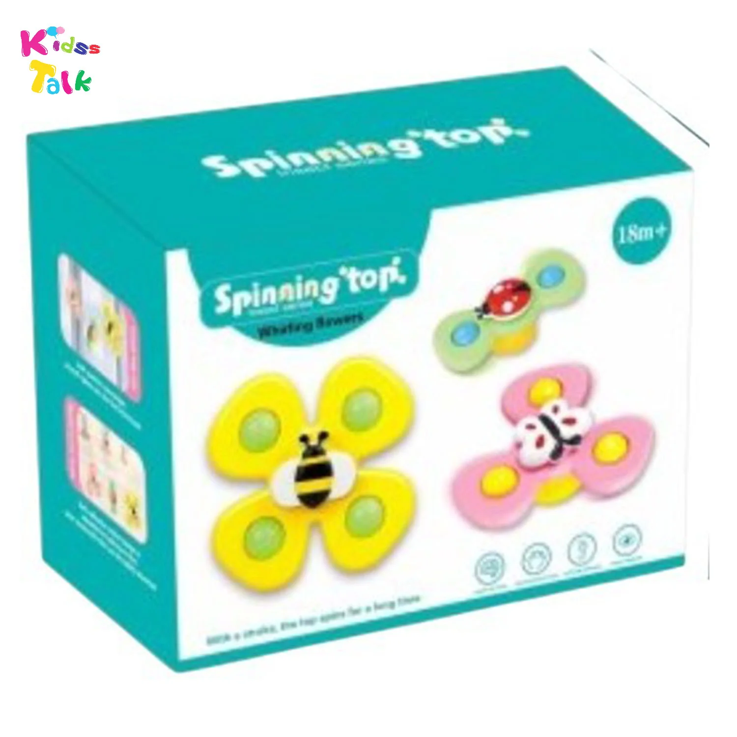 Butterfly Spinning 3 In 1 Toy