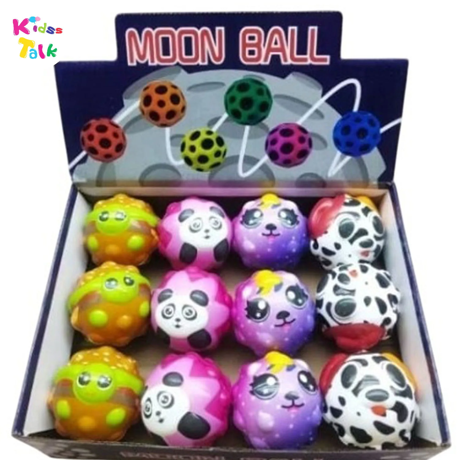 Animal Printed Moon Ball Small