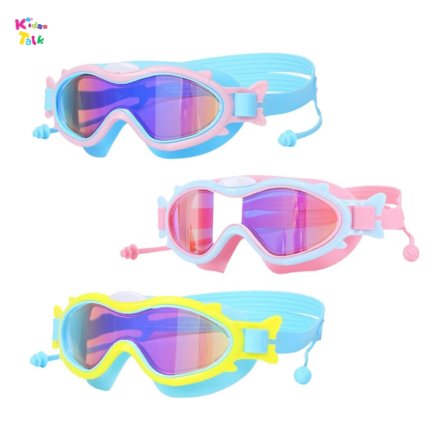 Premium Goggles With Ear Plugs