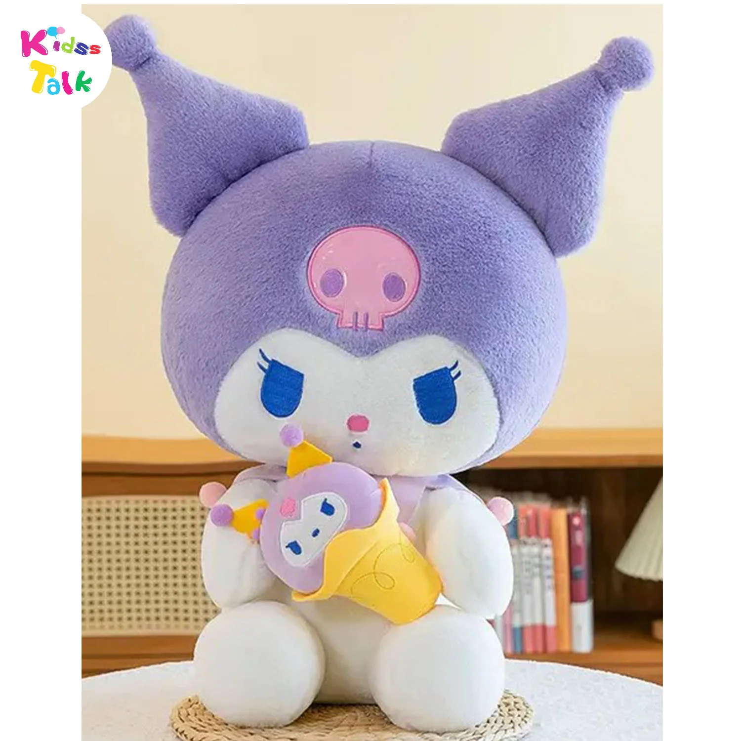 Kuromi Anime With Mini Kuromi