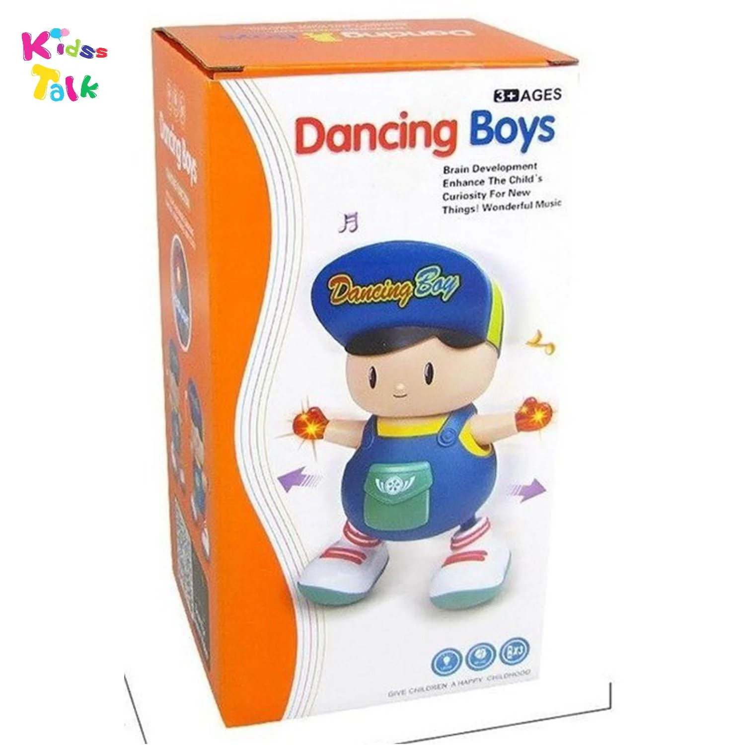 Dancing Boys With Light N Music