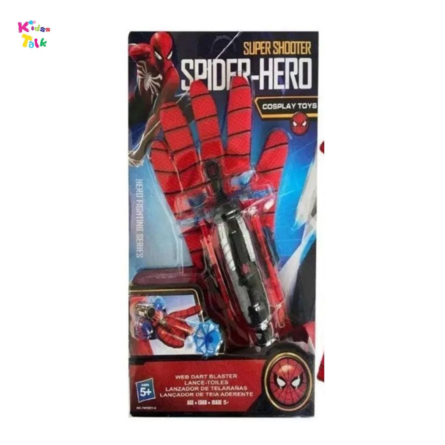 Super Hero Spider Shooter Play Set