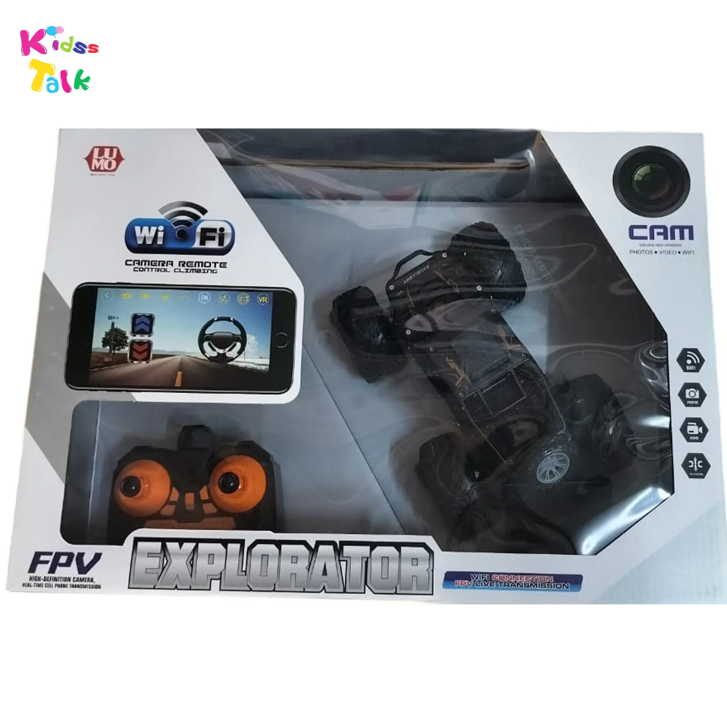 Camera Wifi Explorator Remote Car