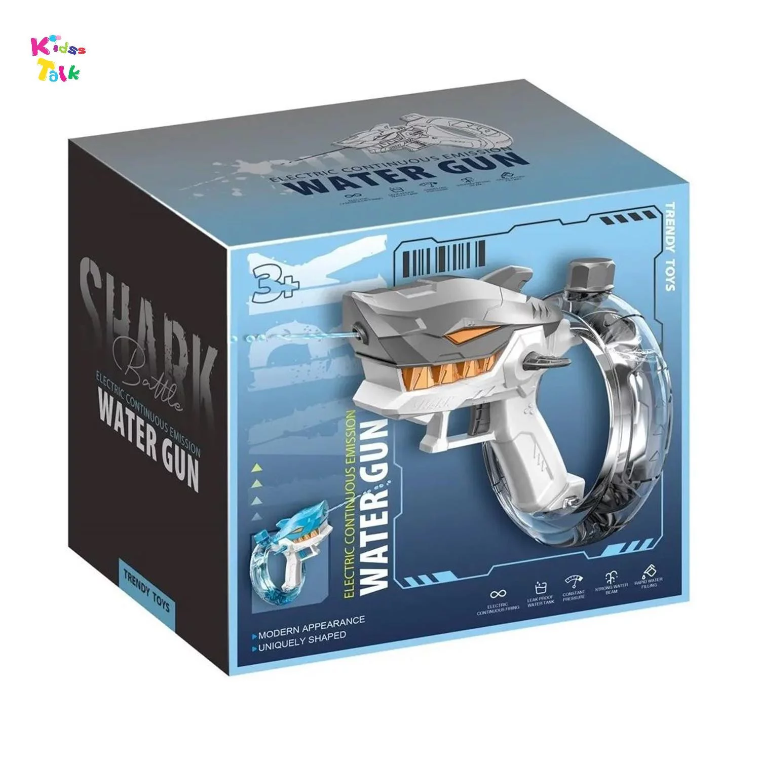 Shark Electric Water Gun