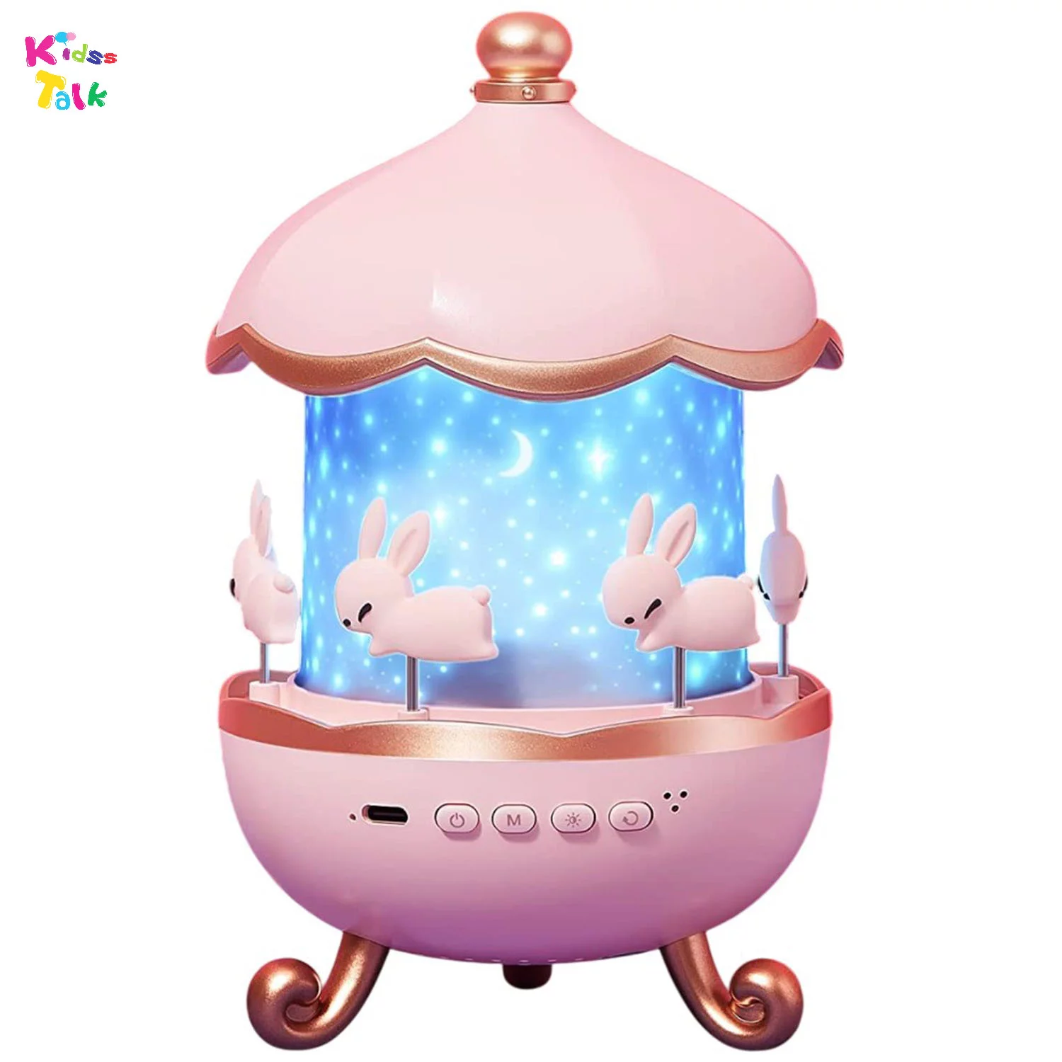 Bunny Light Projector Kids Projector