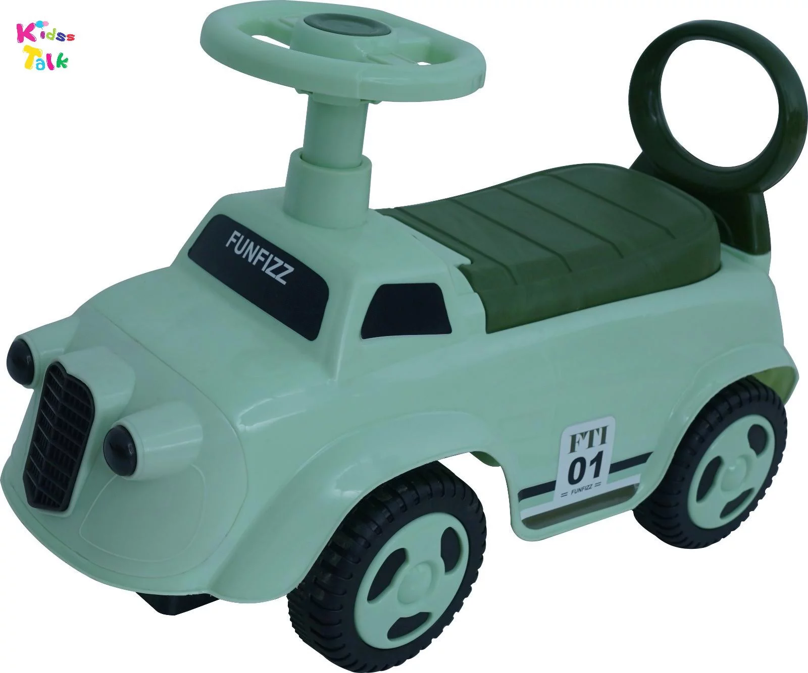 Funfizz Rider With Light N Music Push Car