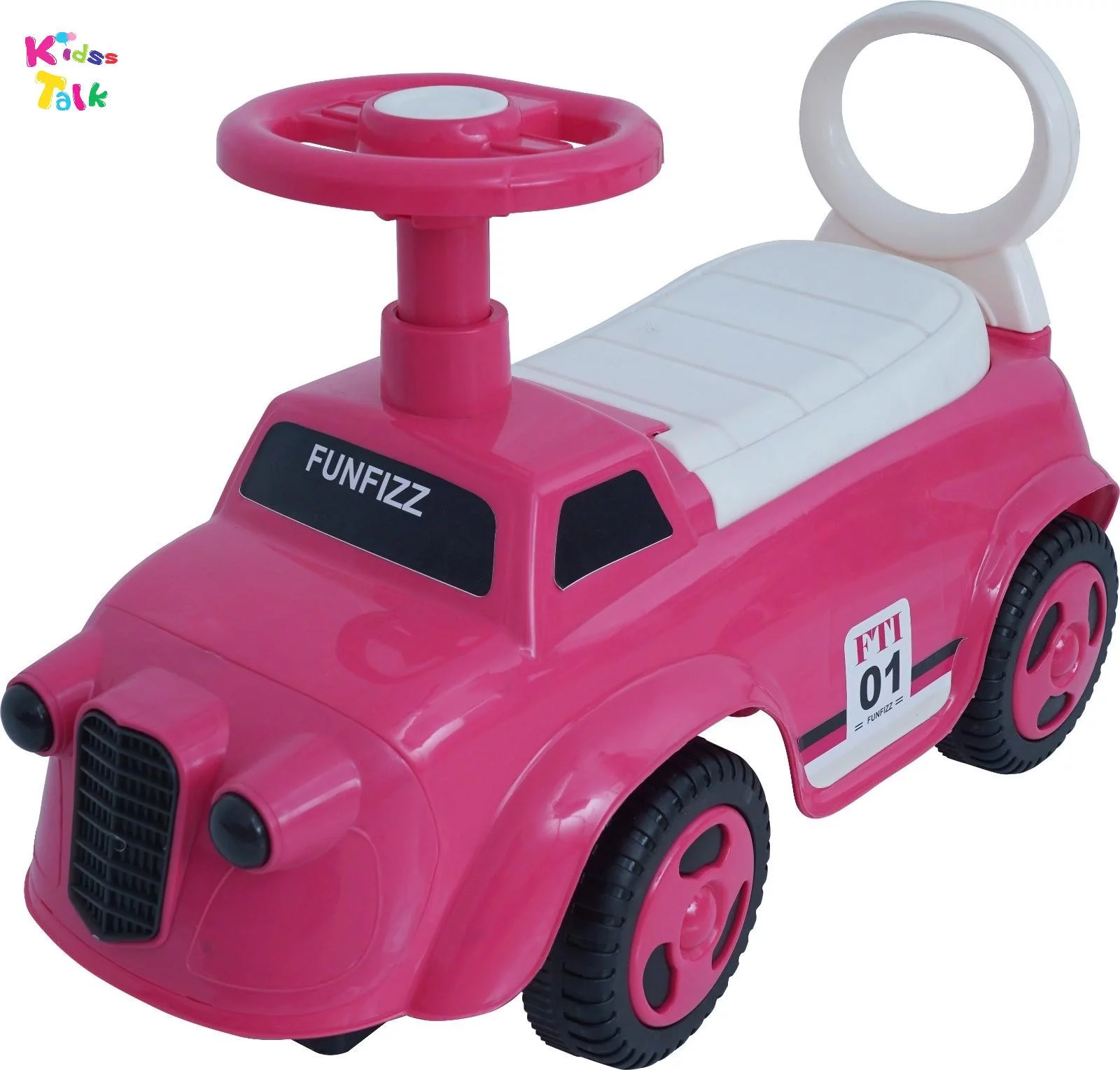 Funfizz Rider With Light N Music Push Car