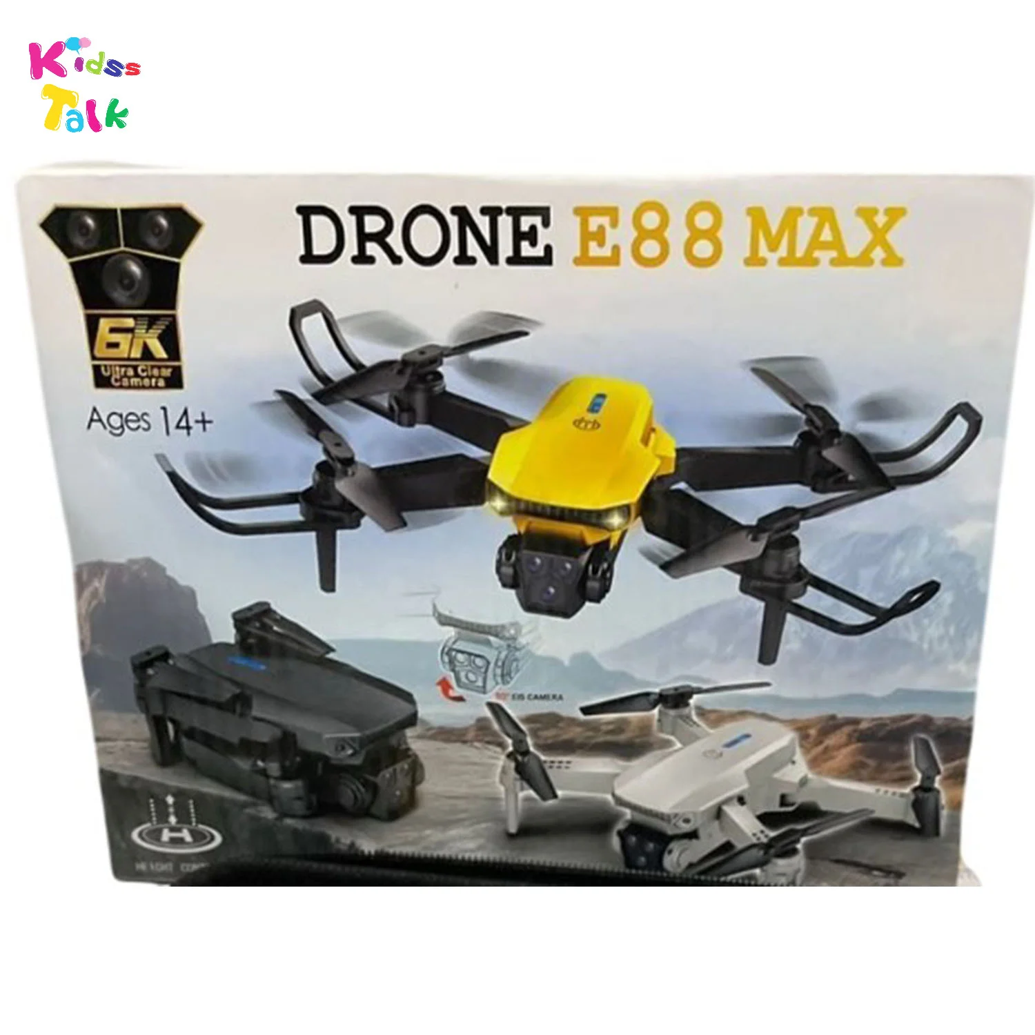 Drone E88 Max Ultra Control