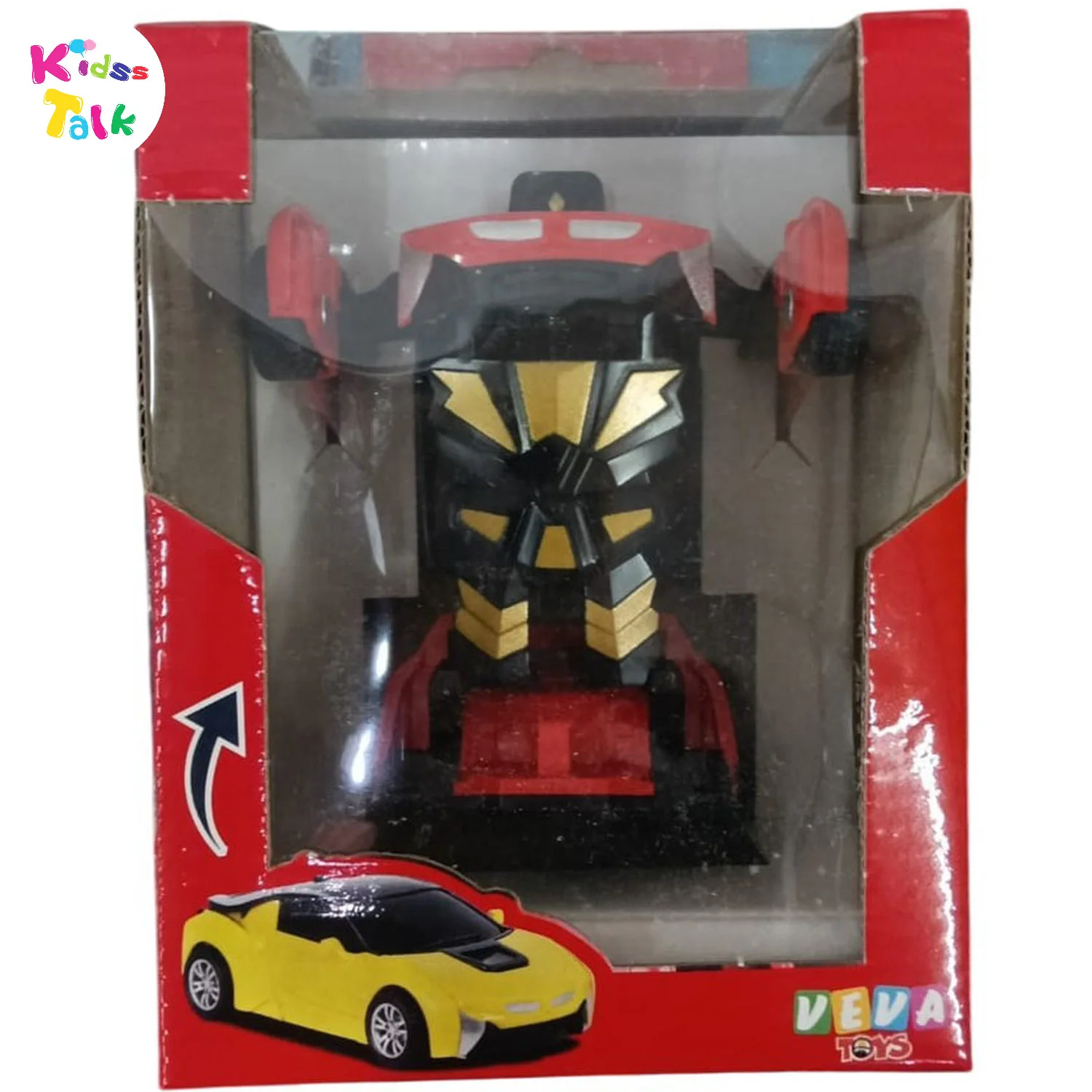 Deformation Friction Transformer Bugati Car