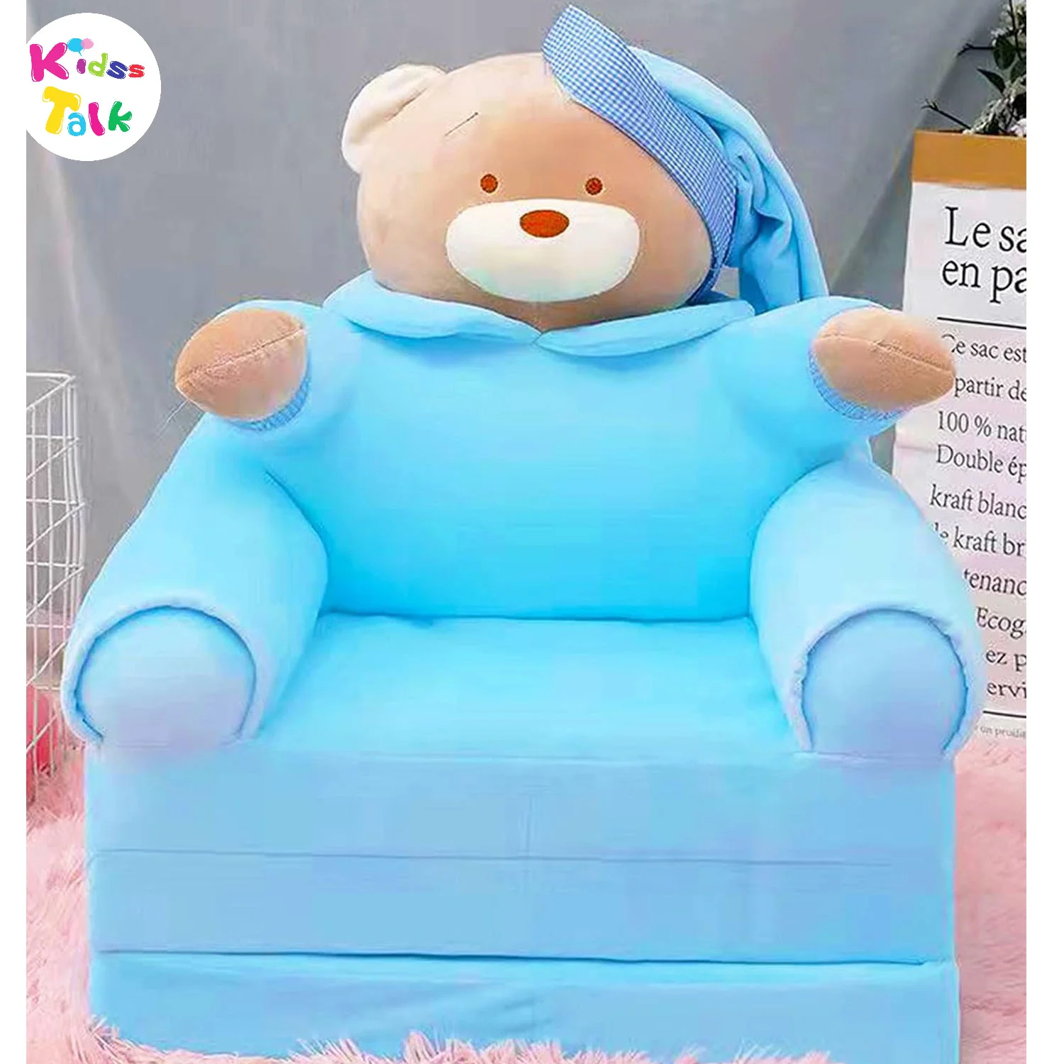 Winne The Pooh Soft Cushion Sofa