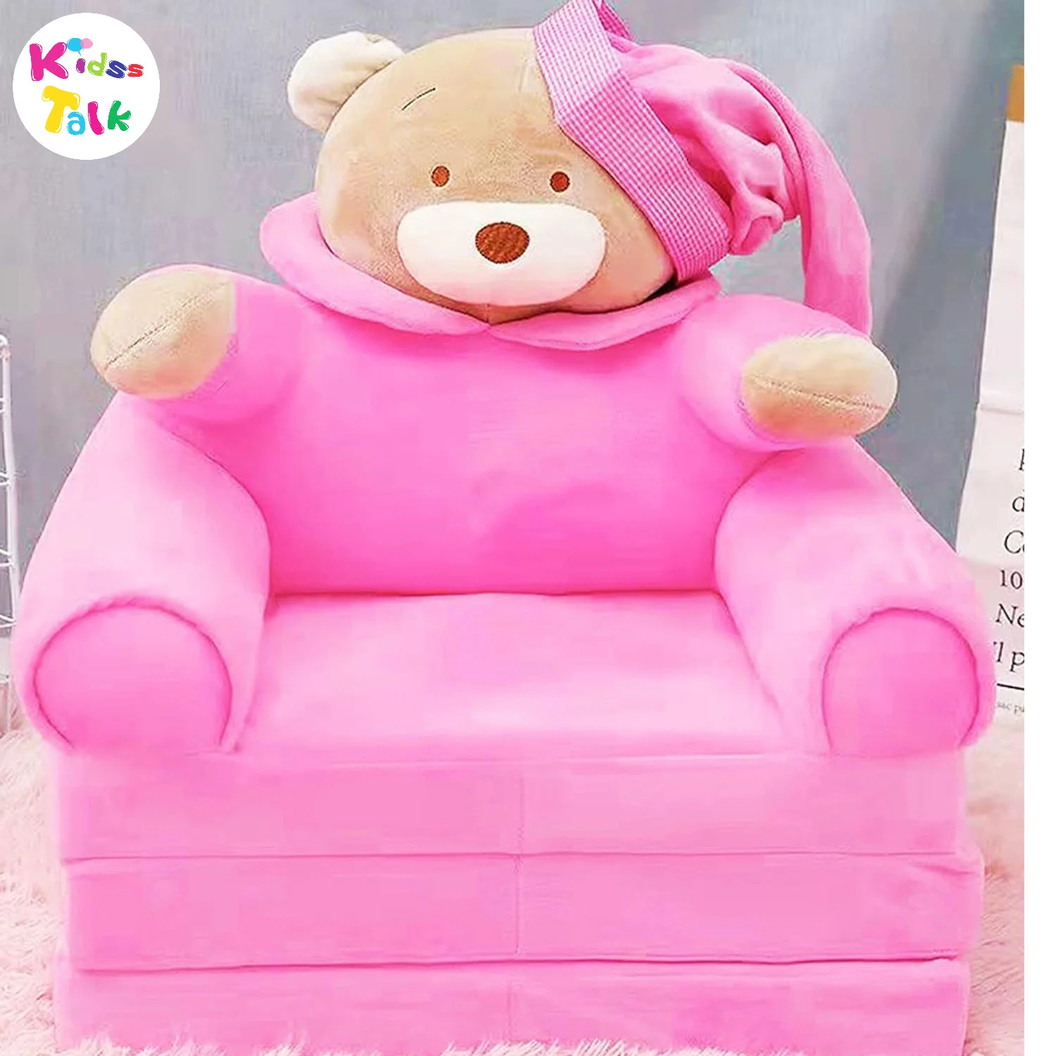Winne The Pooh Soft Cushion Sofa