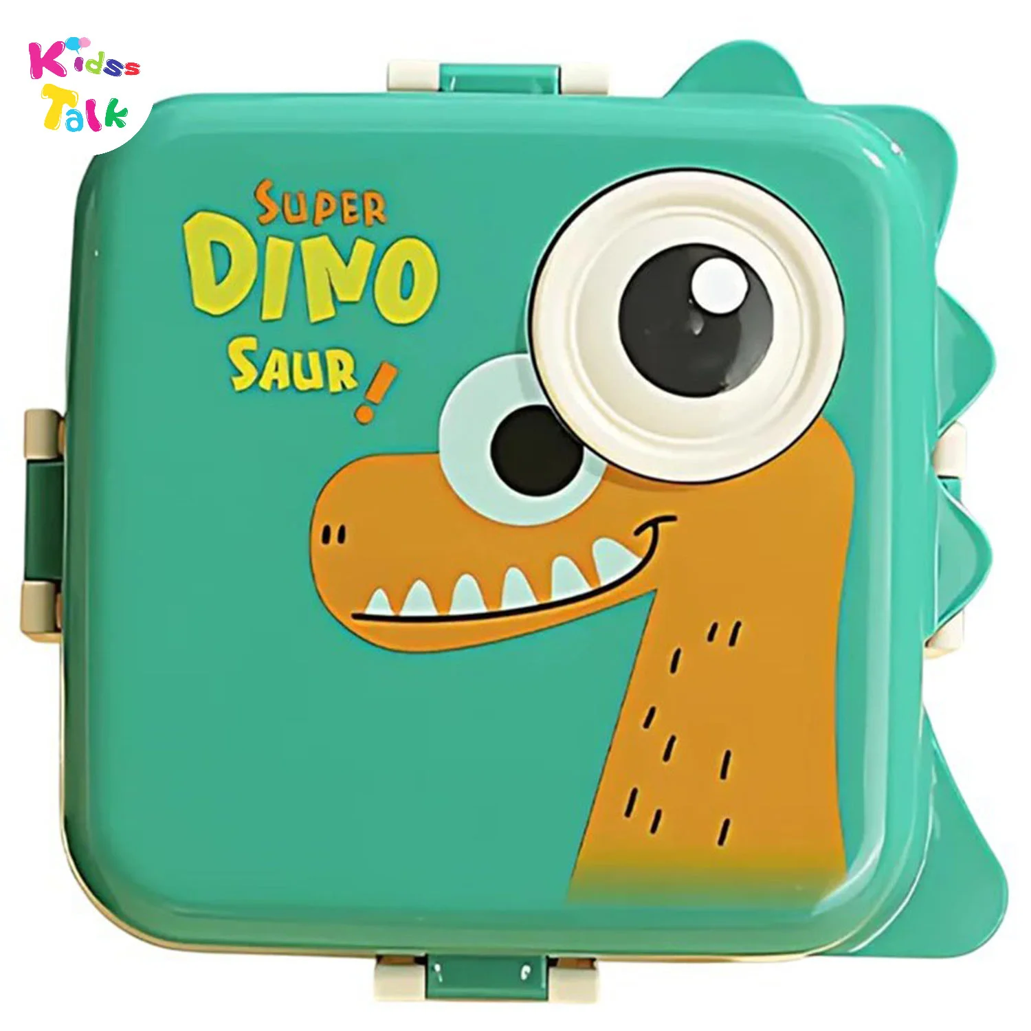Dinosaur 3 Partition Lunch Box
