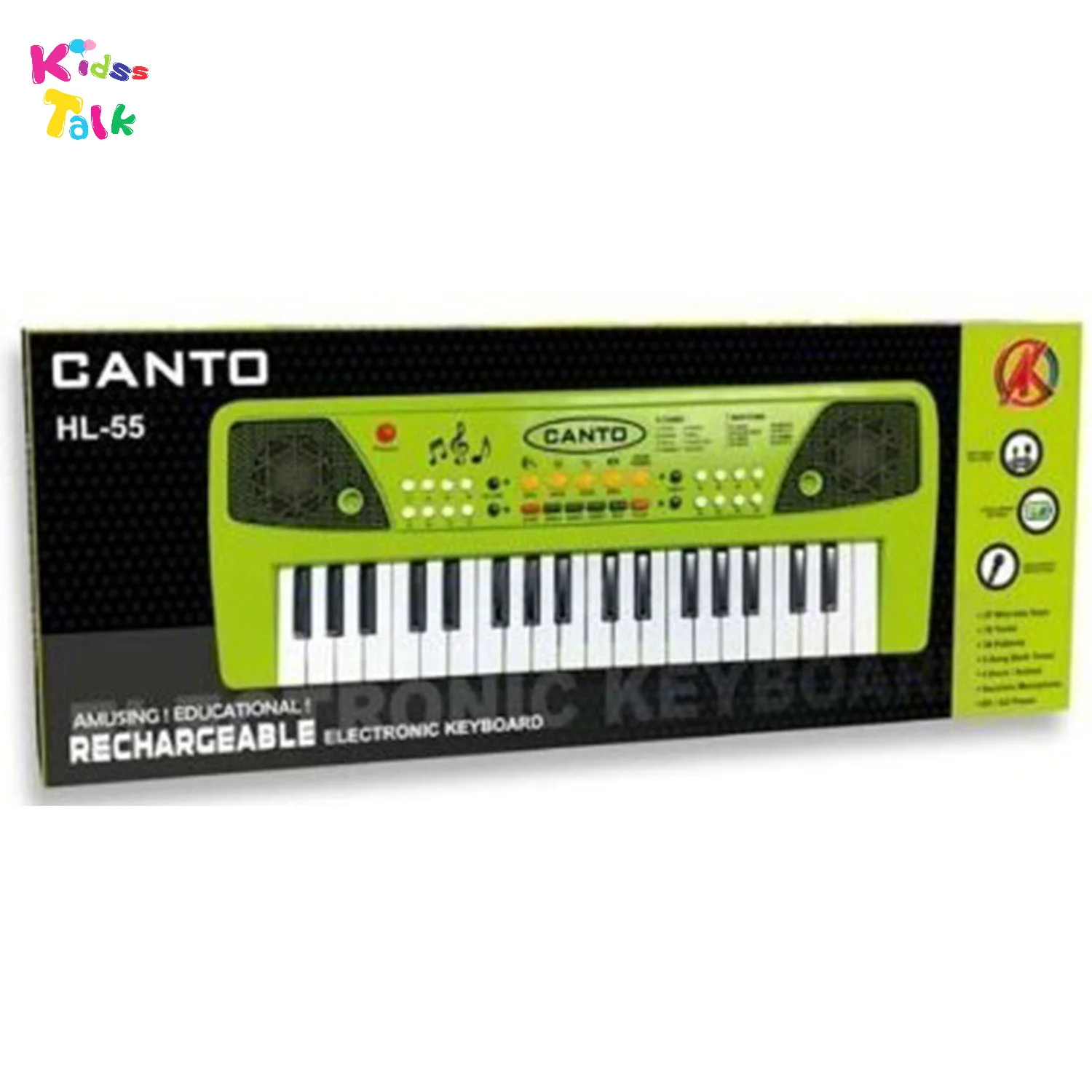 Keyboard-canto