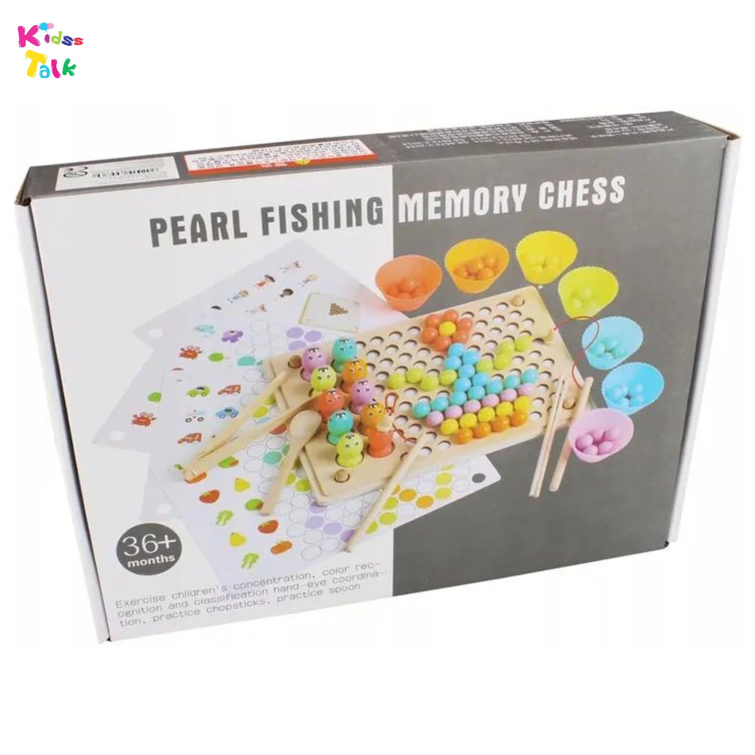 Wooden 2 In 1 Bead Holder Beads