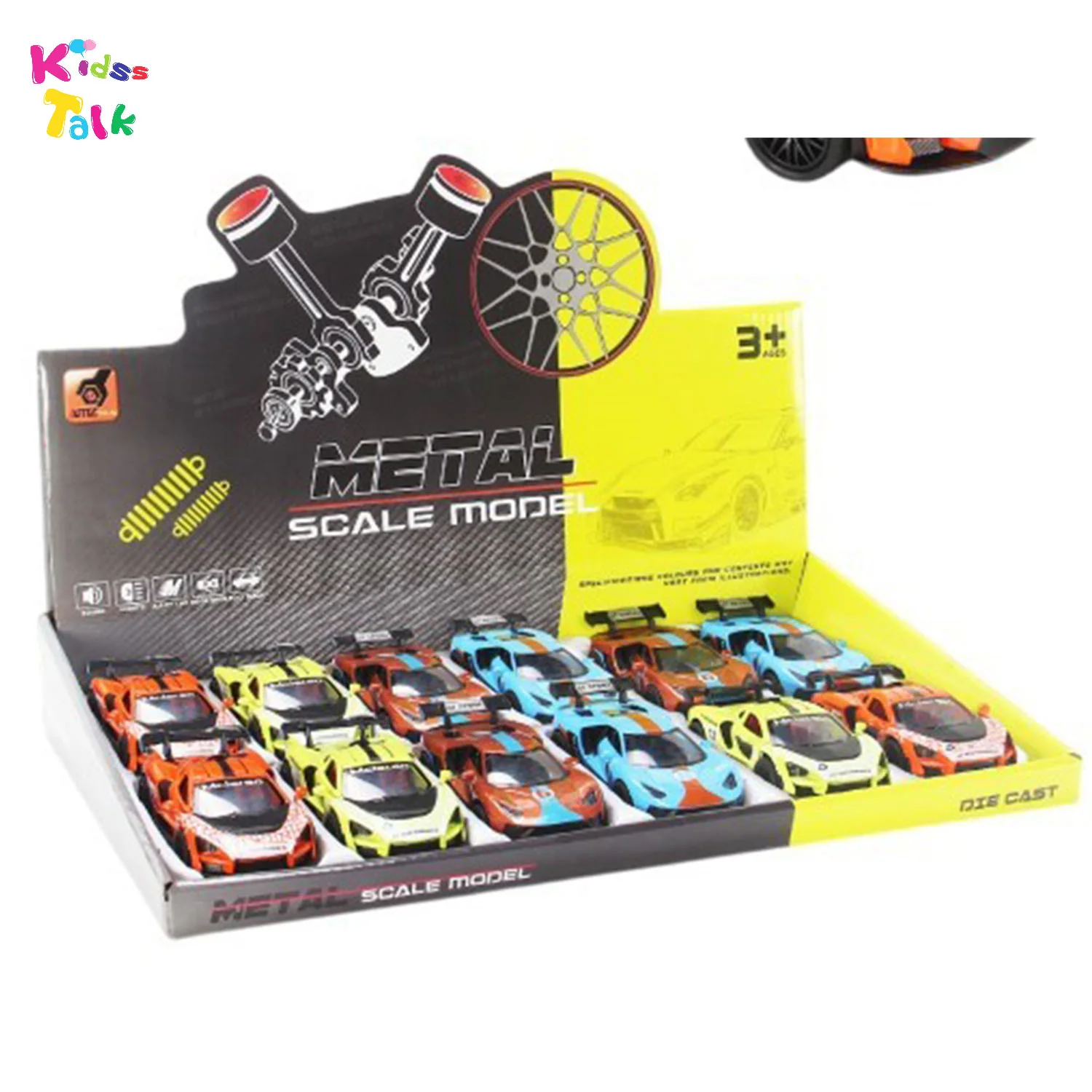 Mclaren Metal Scale Model Car