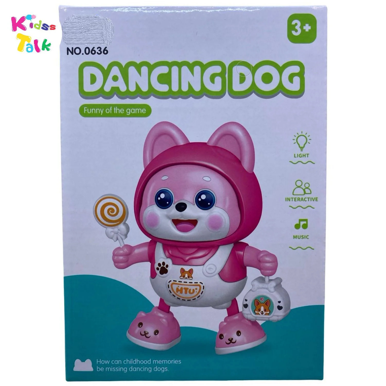 Dancing Robotic Puppy Dog