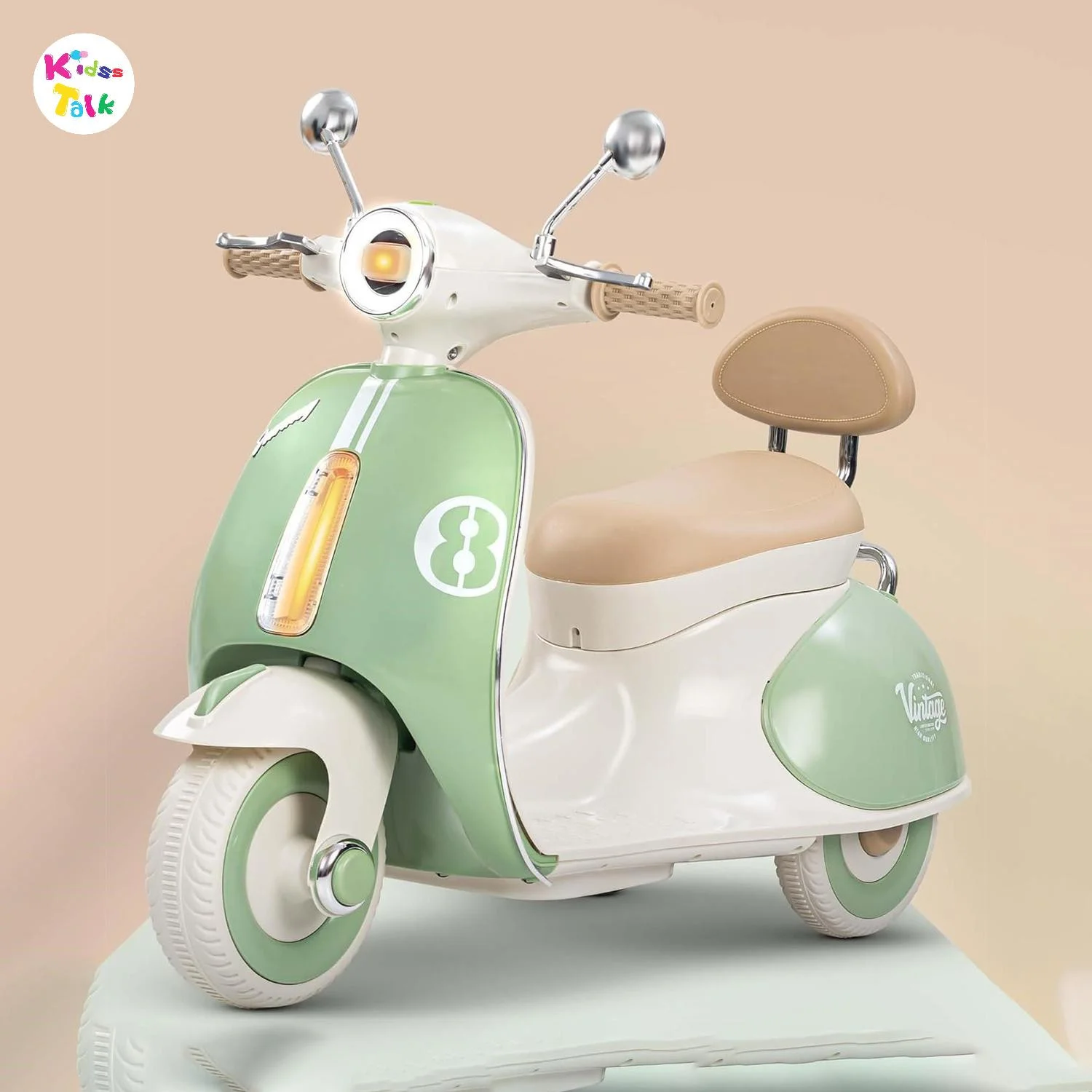 Baybee Vintage 3 Wheel Scooty