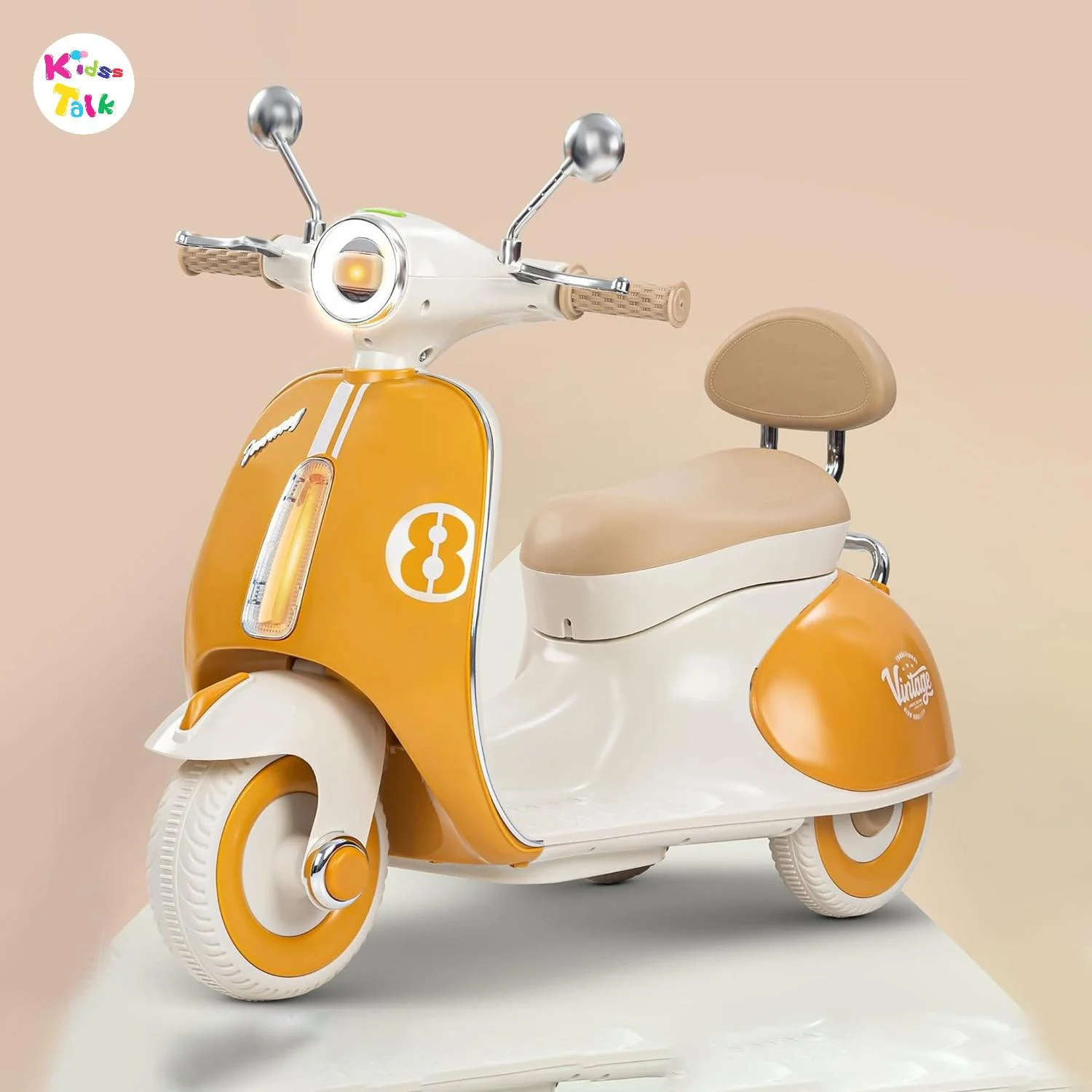 Baybee Vintage 3 Wheel Scooty