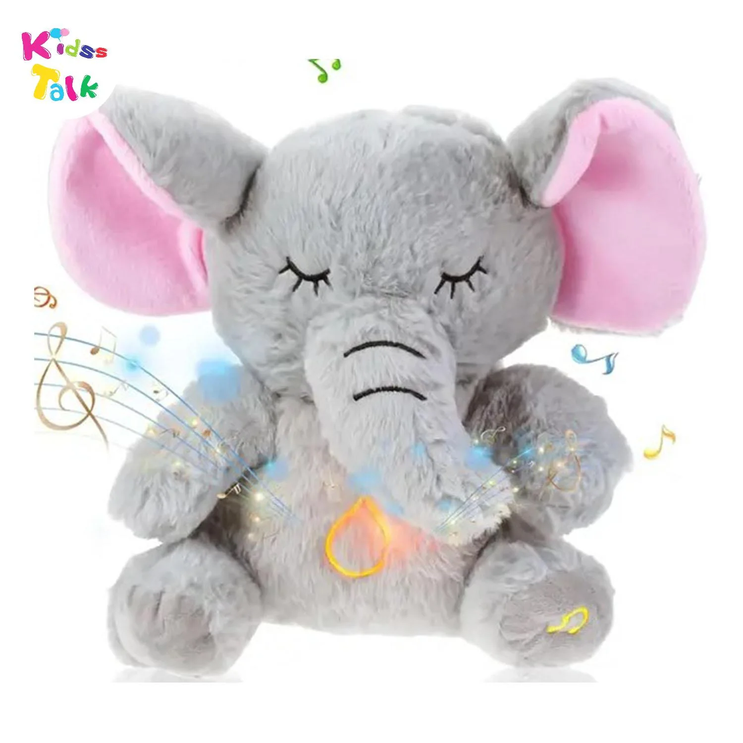 Soft Musical Elephant Sleeping