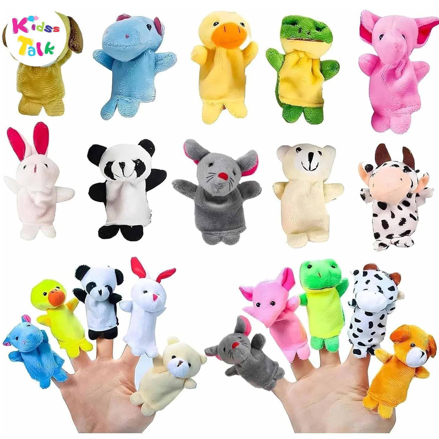 Animal Finger Puppet Cloth