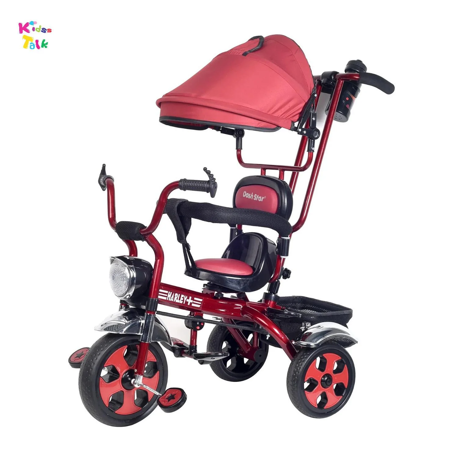 Harley 3 In 1 Handle With Hooded