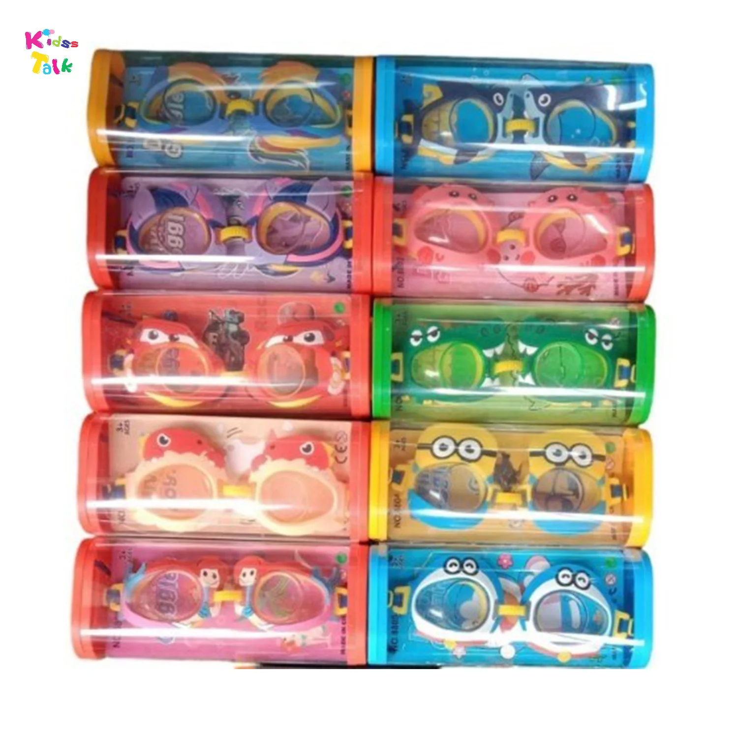 Swimming Goggles-print