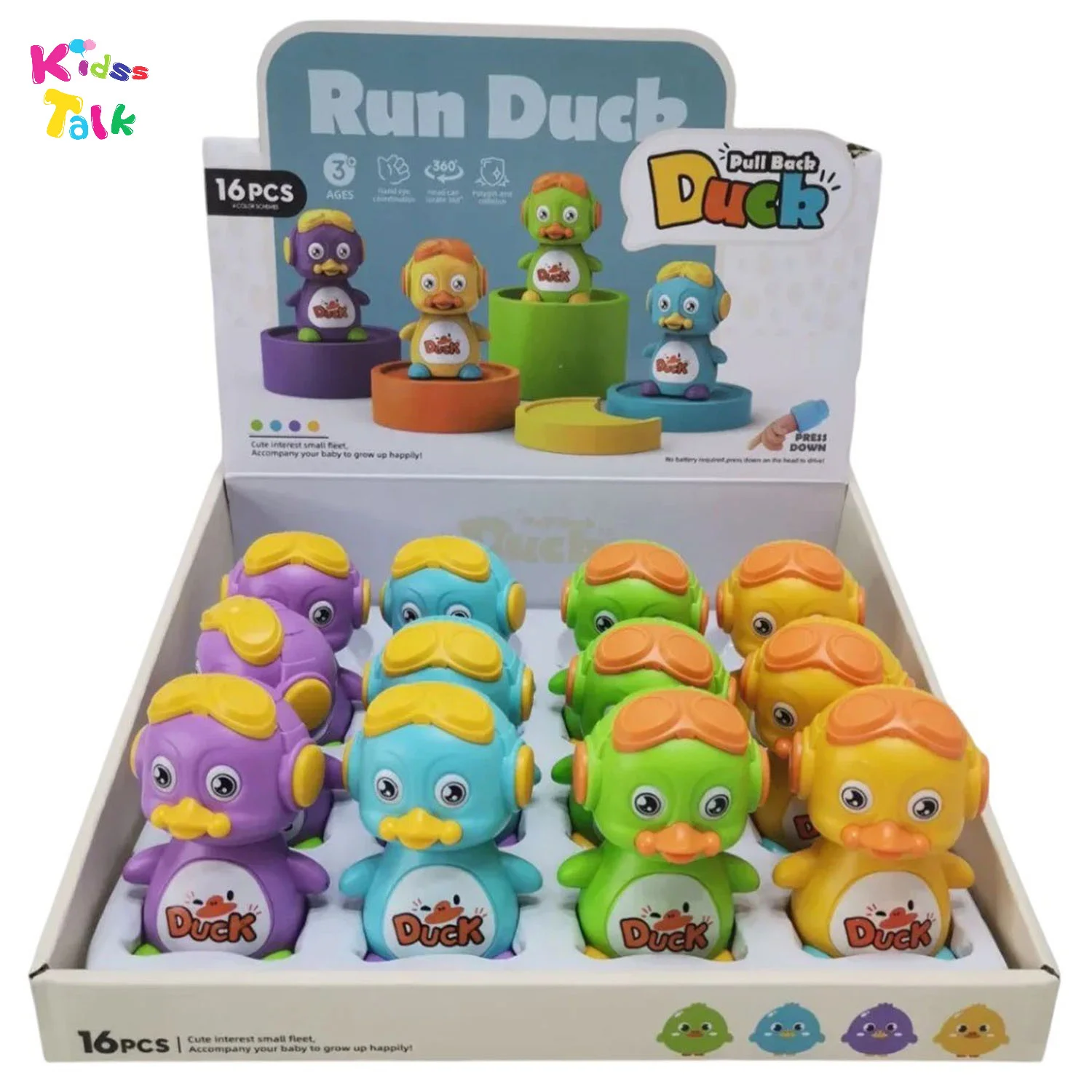 Press N Go Run Duck