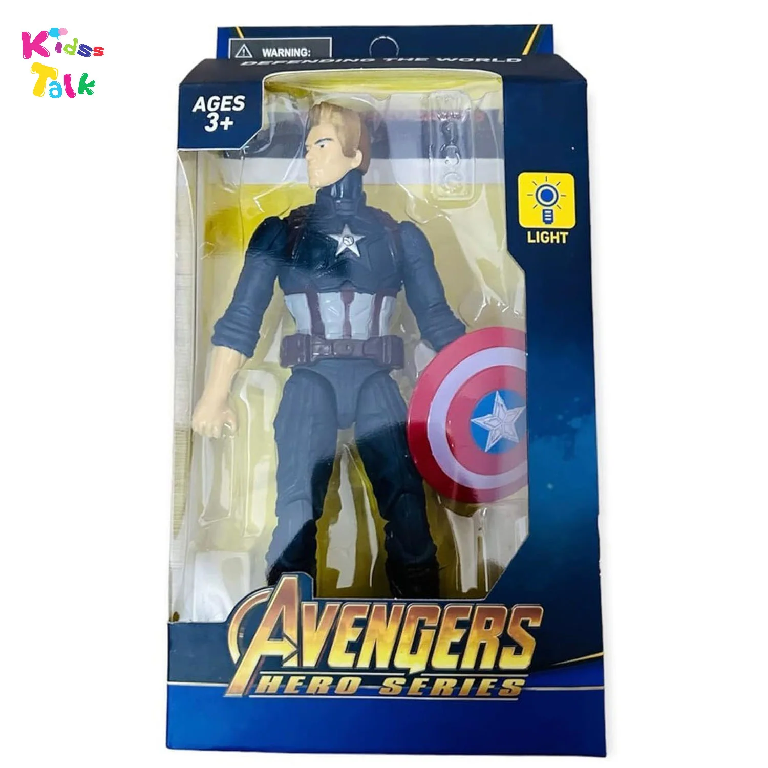 Avengers Hero Series Captain America 6inch
