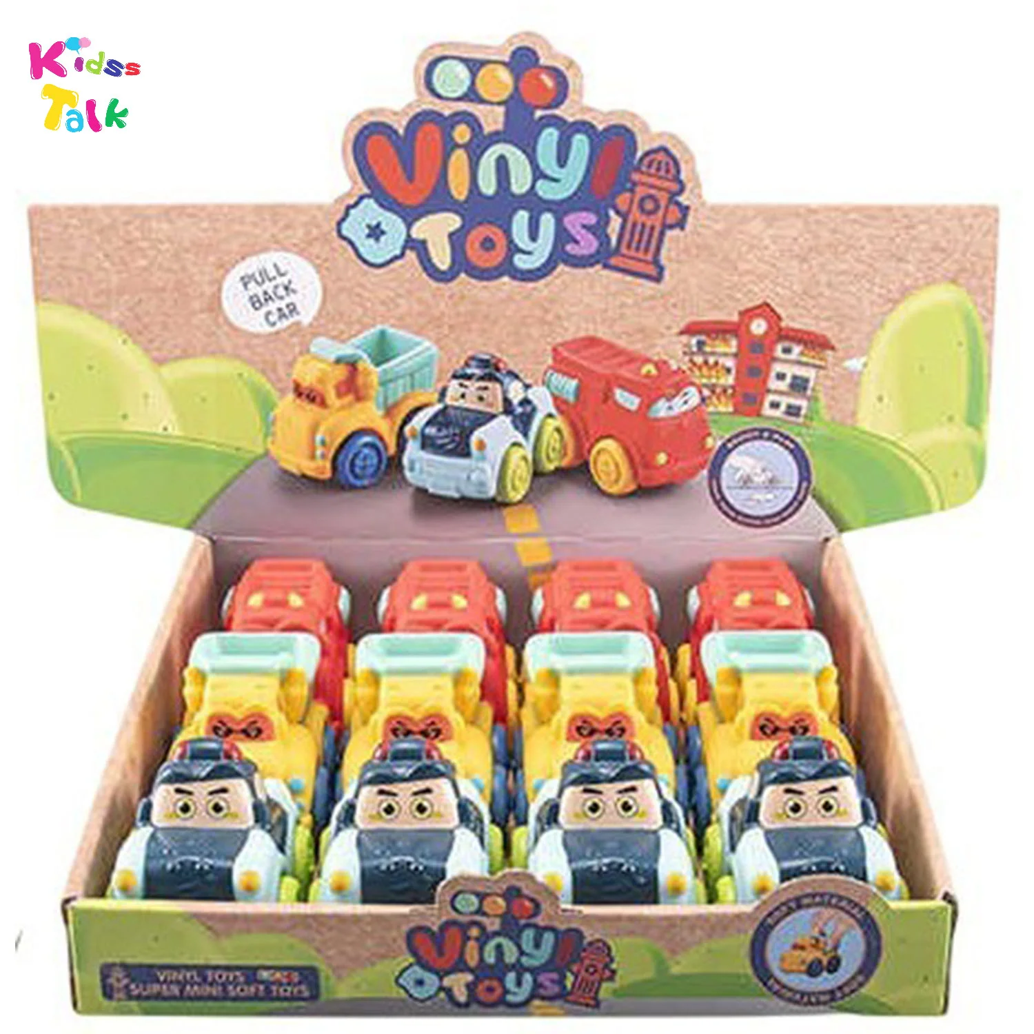 Mini Dumper Vehicles Friction Toy