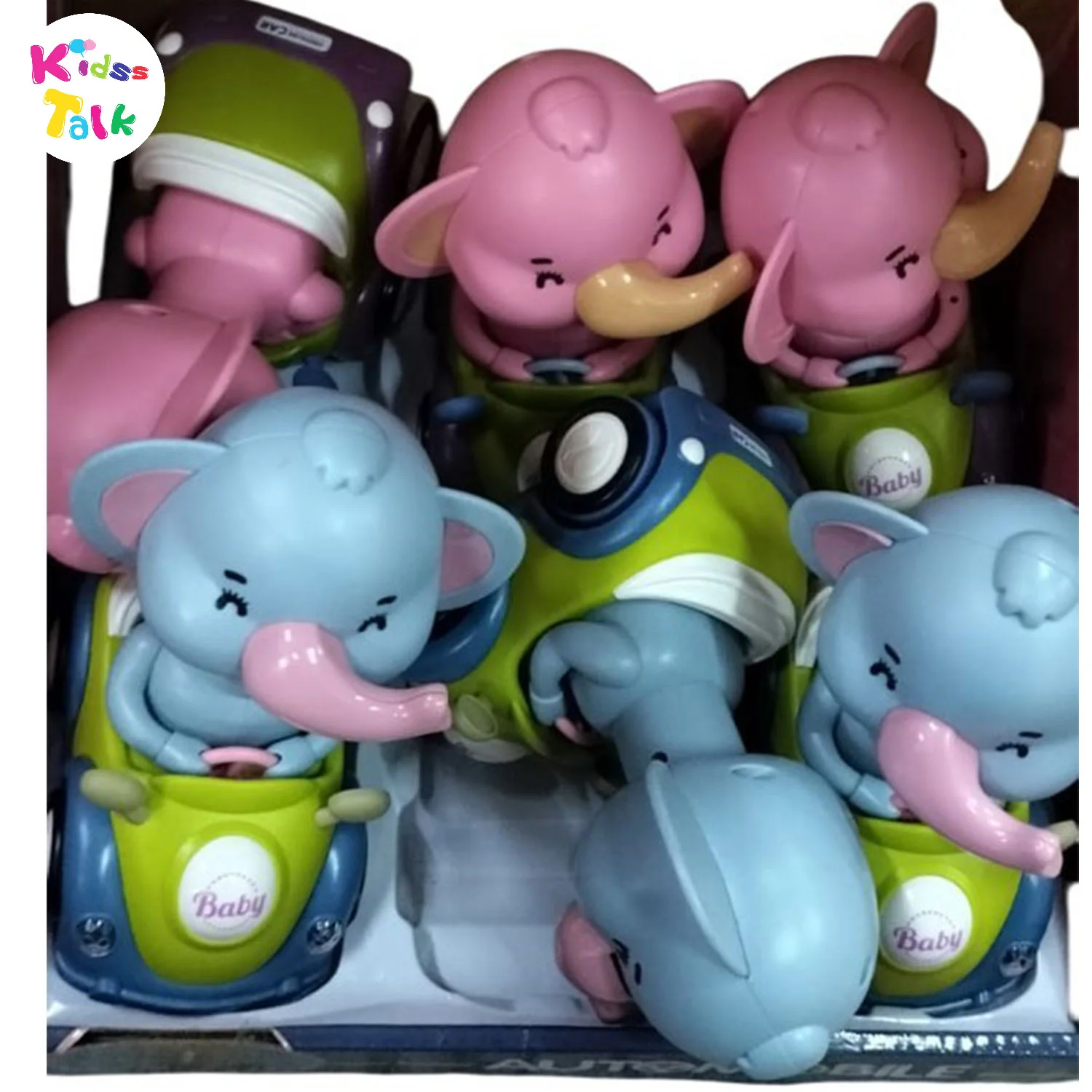 Press N Go Baby Elephant