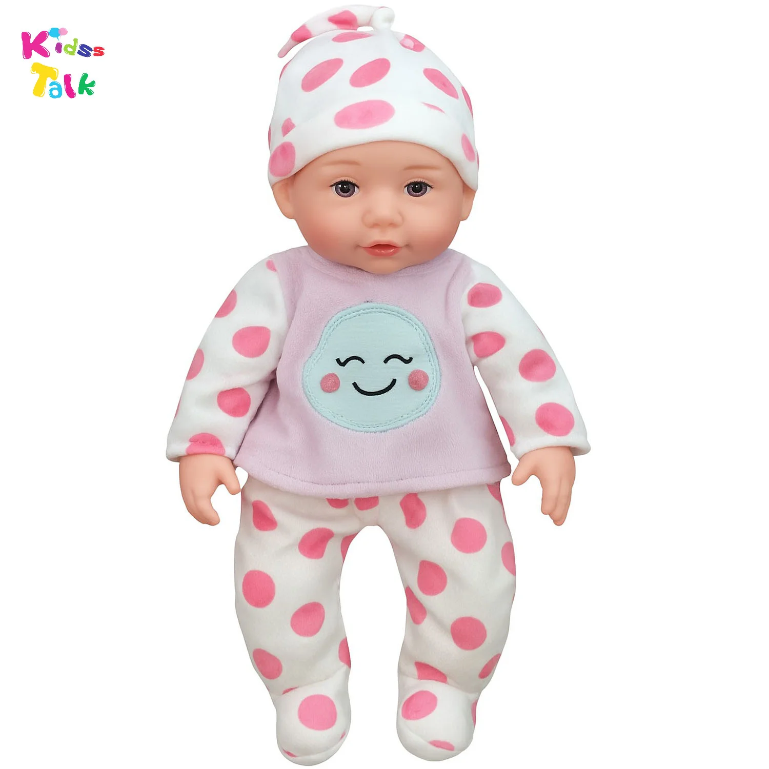 Dot Smile Printed Baby With Sound