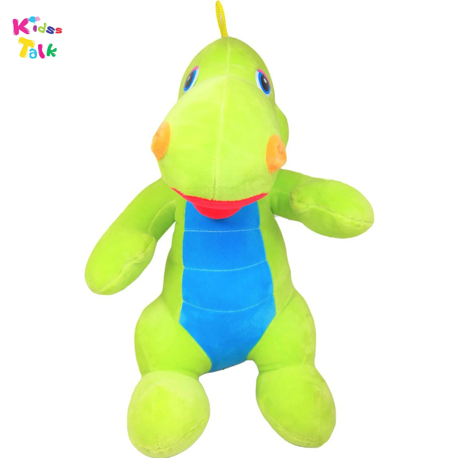 Crocodile With Horn Soft Toy